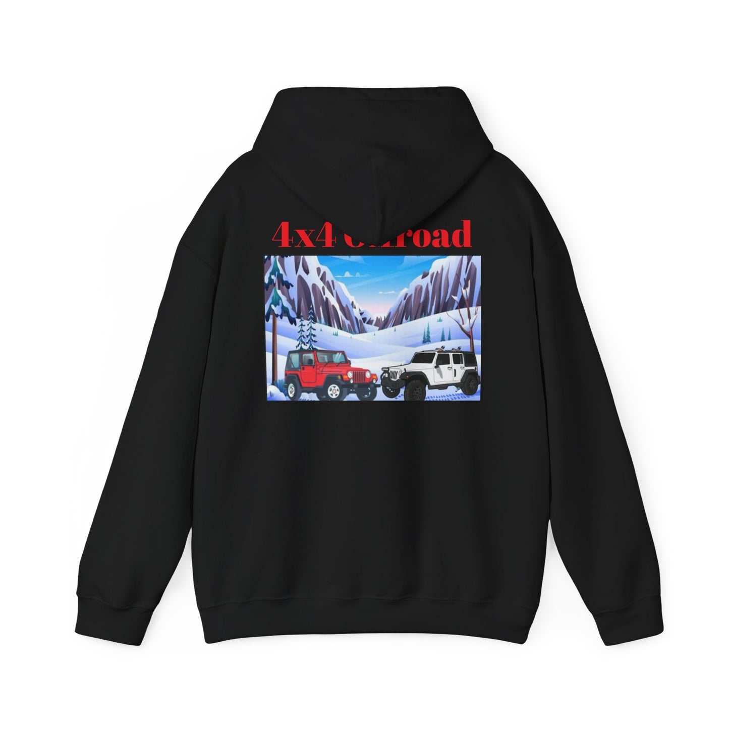 Adventure Hoodie for Outdoor Enthusiasts - Lucy the White Jeep Expedition Sweatshirt, Exploration Gift, Mountain Desert T-shirt, Unisex