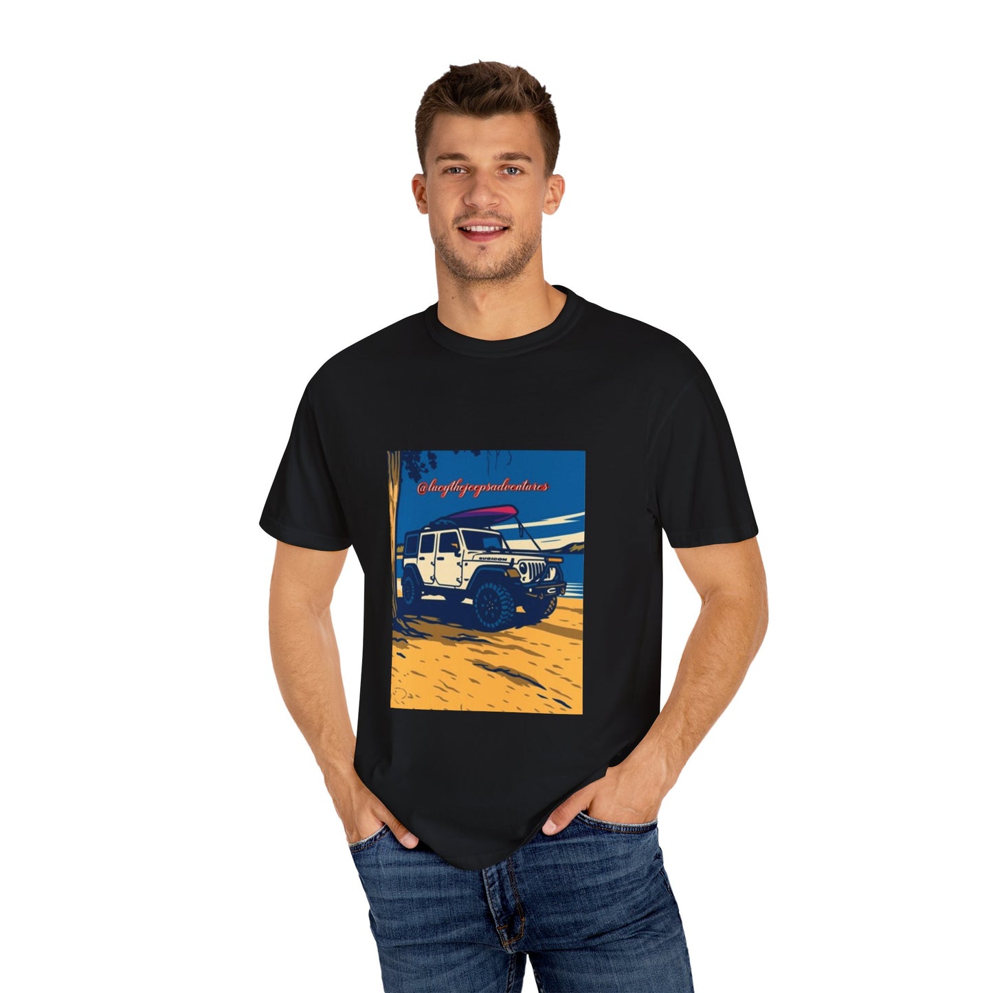 Beach Vibes T-Shirt, Gift for Adventure Lovers, Unisex Graphic Tee