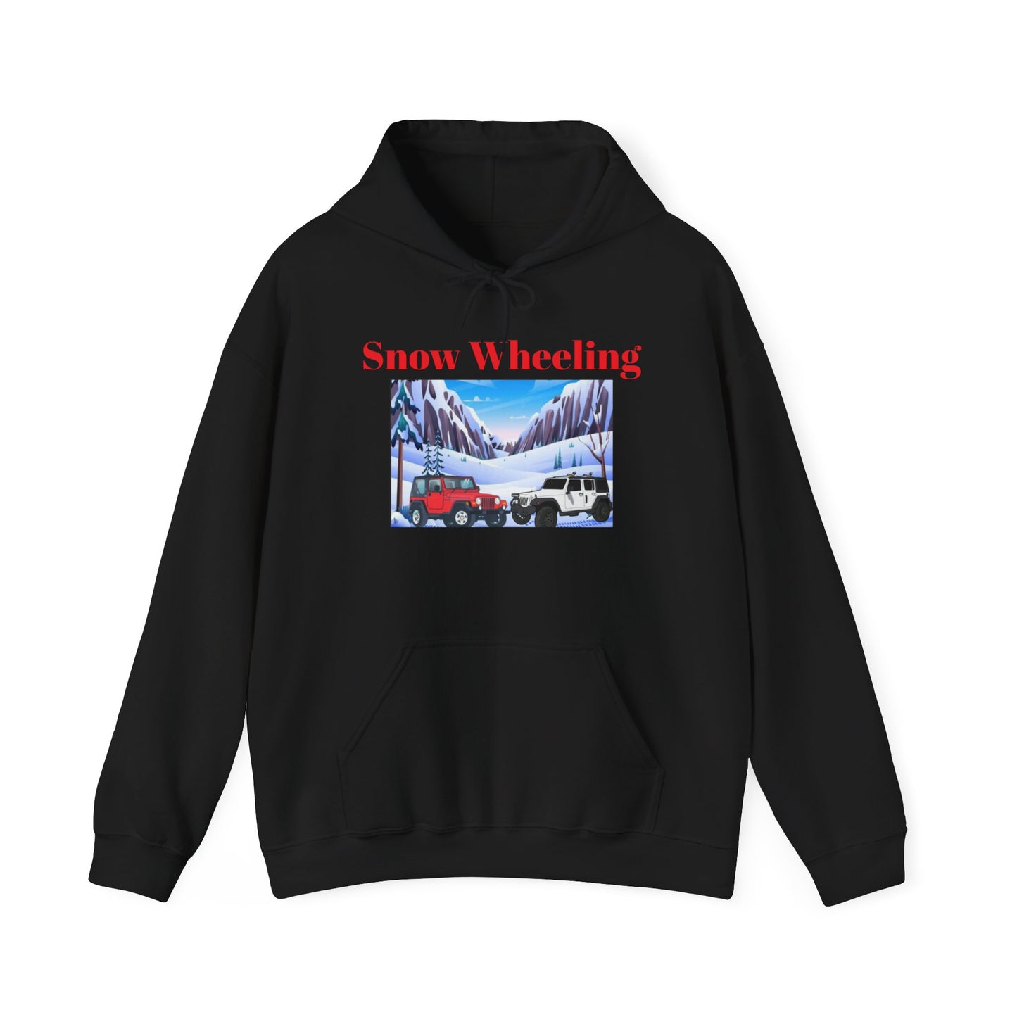 Adventure Hoodie for Outdoor Enthusiasts - Lucy the White Jeep Expedition Sweatshirt, Exploration Gift, Mountain Desert T-shirt, Unisex