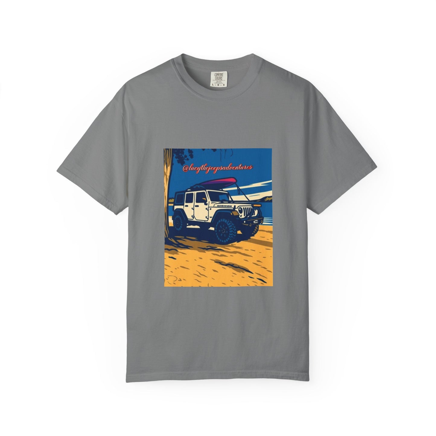 Beach Vibes T-Shirt, Gift for Adventure Lovers, Unisex Graphic Tee