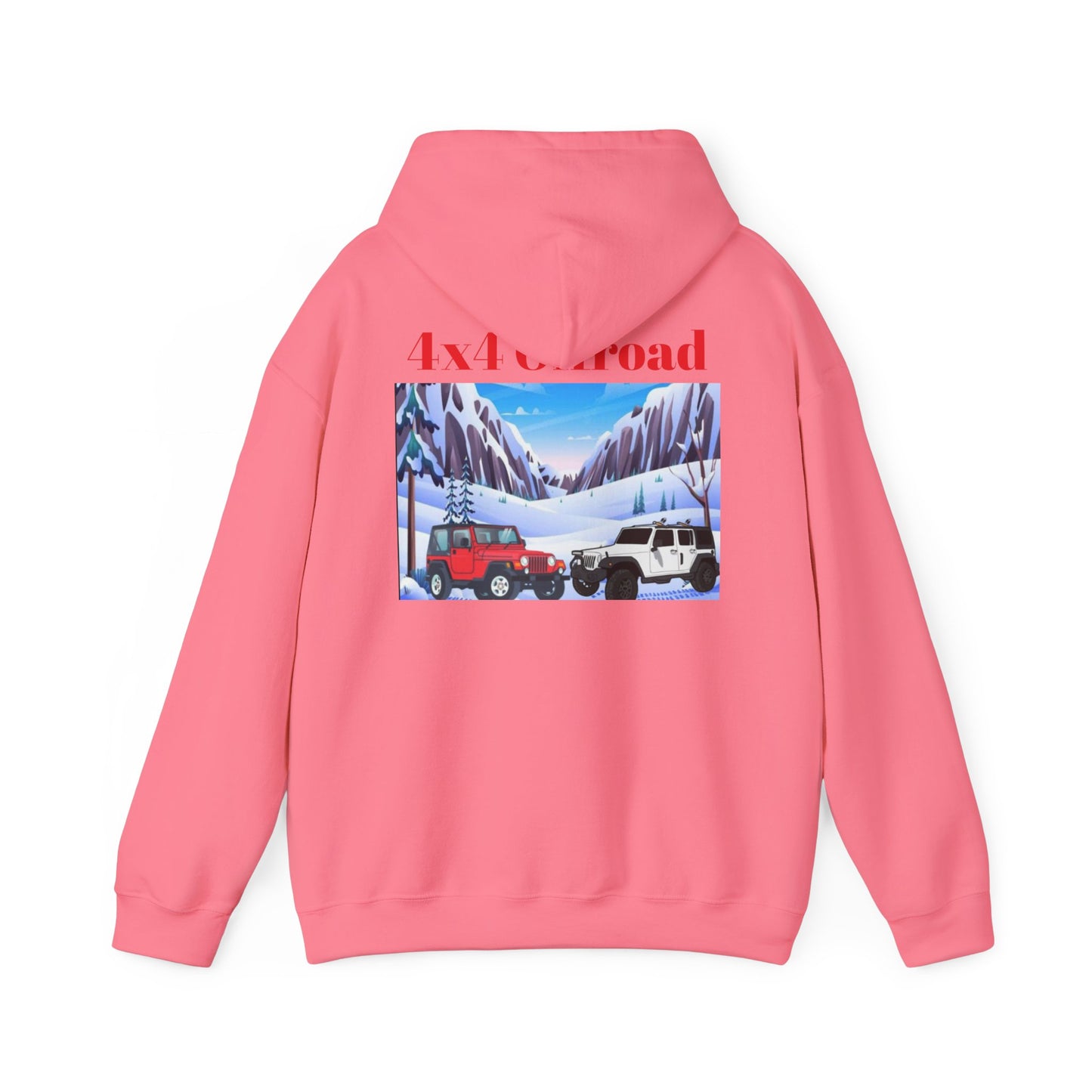 Adventure Hoodie for Outdoor Enthusiasts - Lucy the White Jeep Expedition Sweatshirt, Exploration Gift, Mountain Desert T-shirt, Unisex