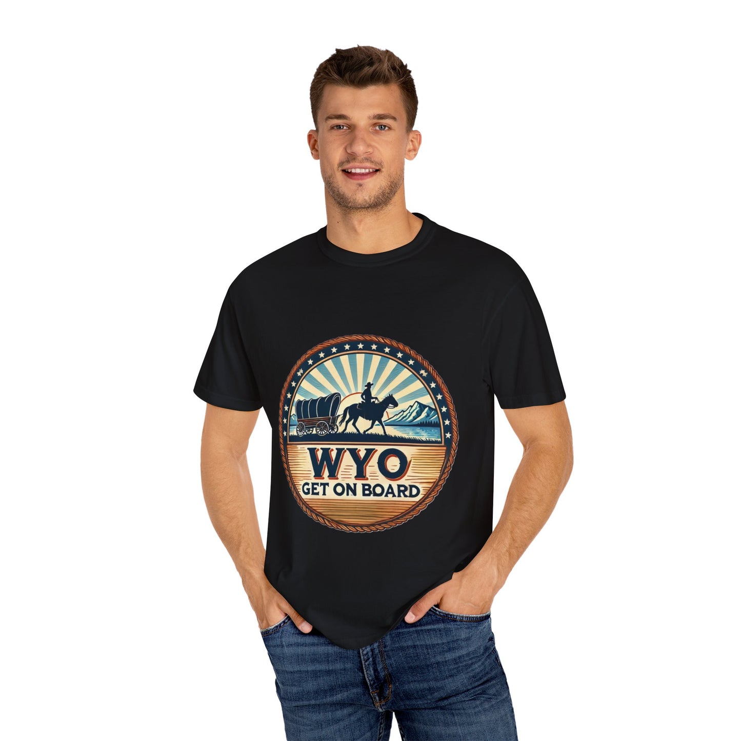 Short Sleeve Cotton Crew Neck T-Shirt