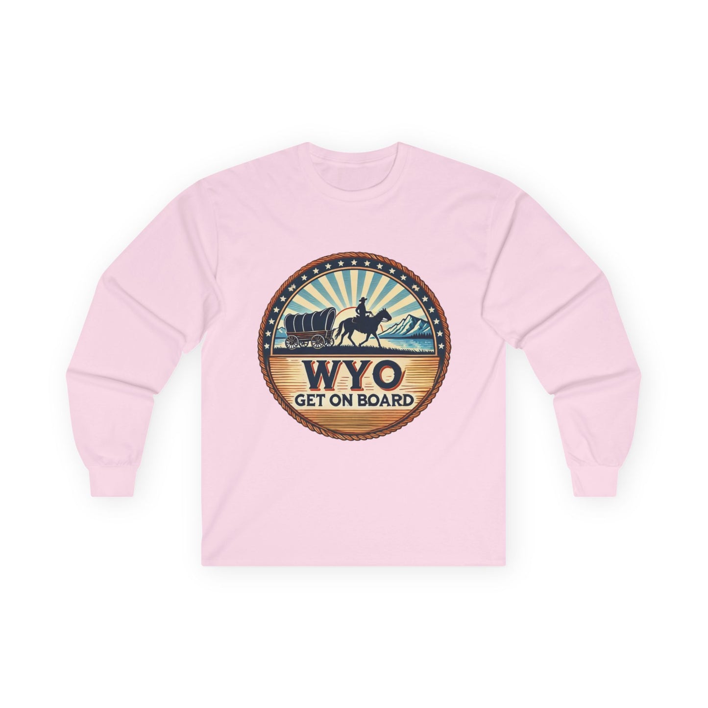 Long Sleeve Cotton T-Shirt