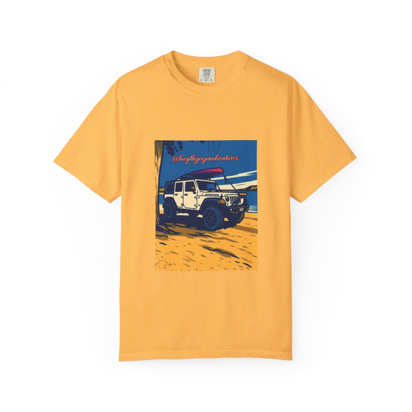 Beach Vibes T-Shirt, Gift for Adventure Lovers, Unisex Graphic Tee