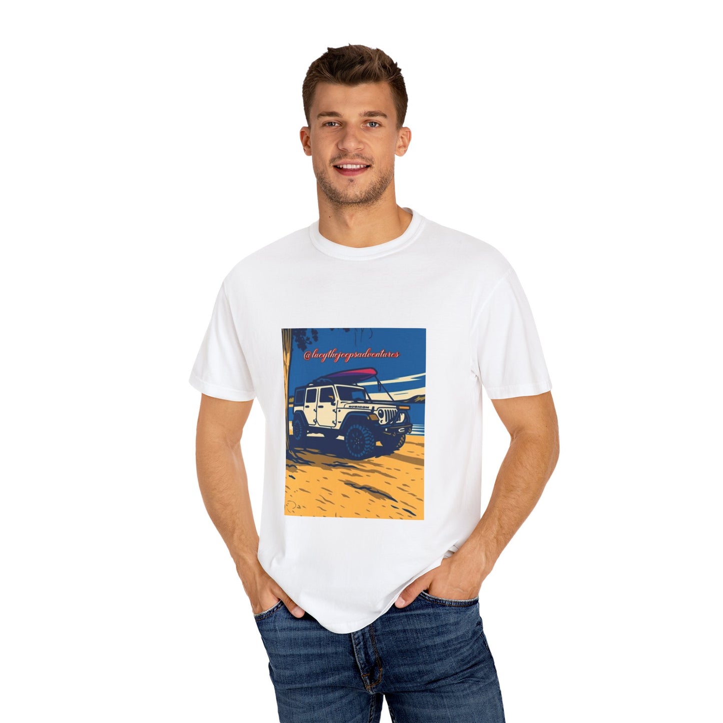 Beach Vibes T-Shirt, Gift for Adventure Lovers, Unisex Graphic Tee