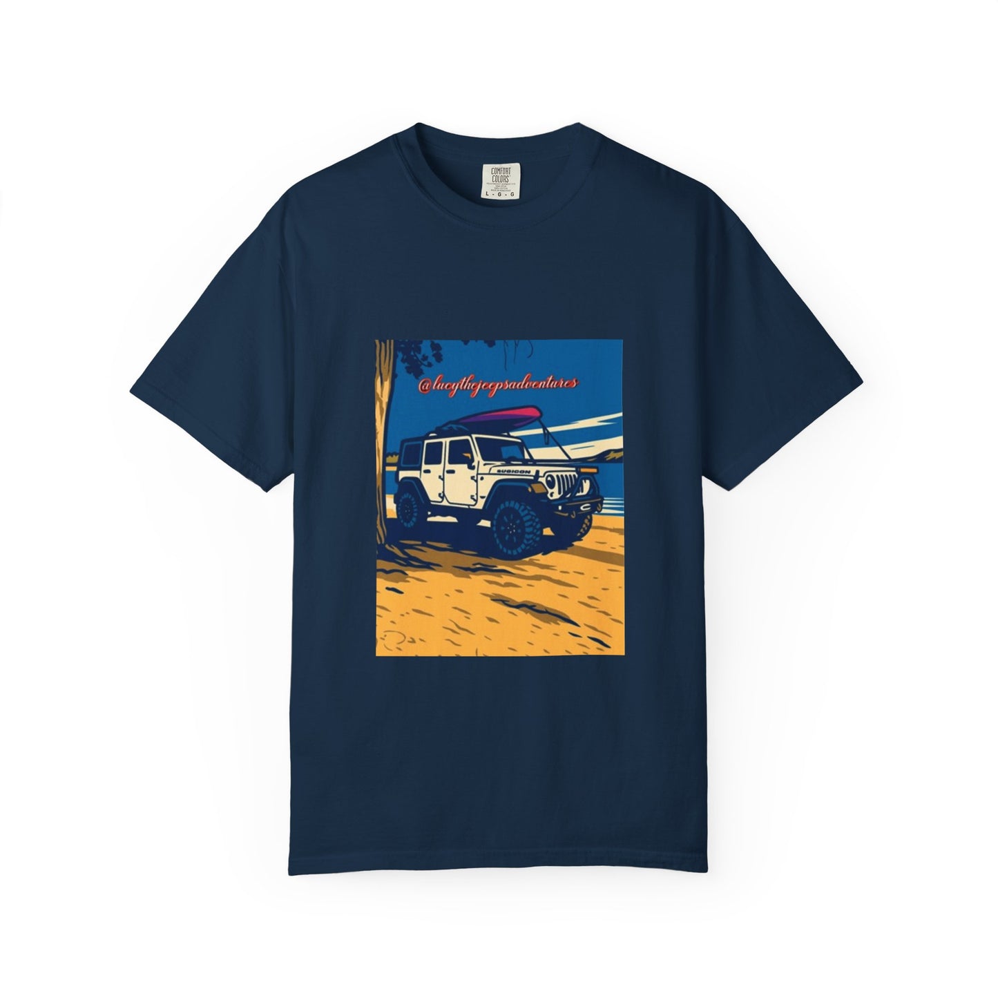 Beach Vibes T-Shirt, Gift for Adventure Lovers, Unisex Graphic Tee