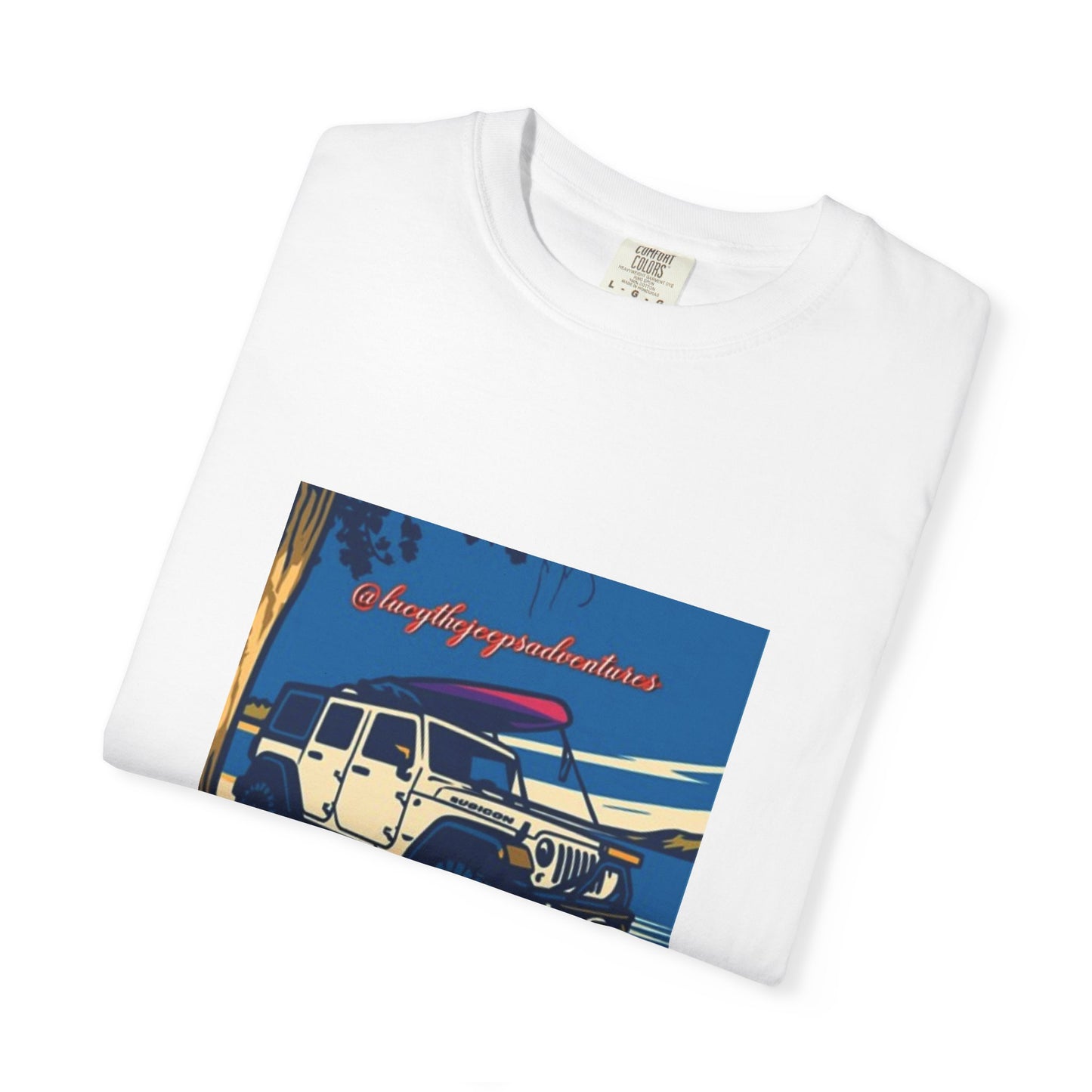 Beach Vibes T-Shirt, Gift for Adventure Lovers, Unisex Graphic Tee