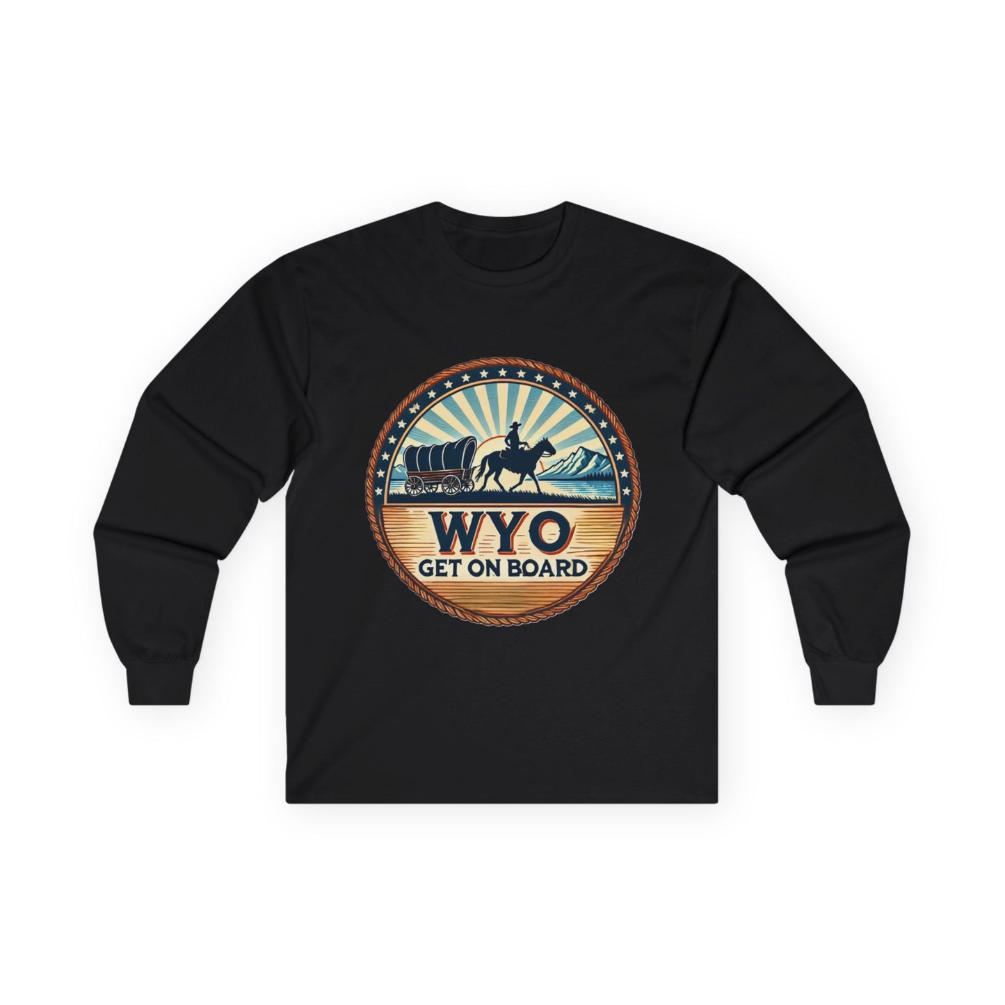 Long Sleeve Cotton T-Shirt