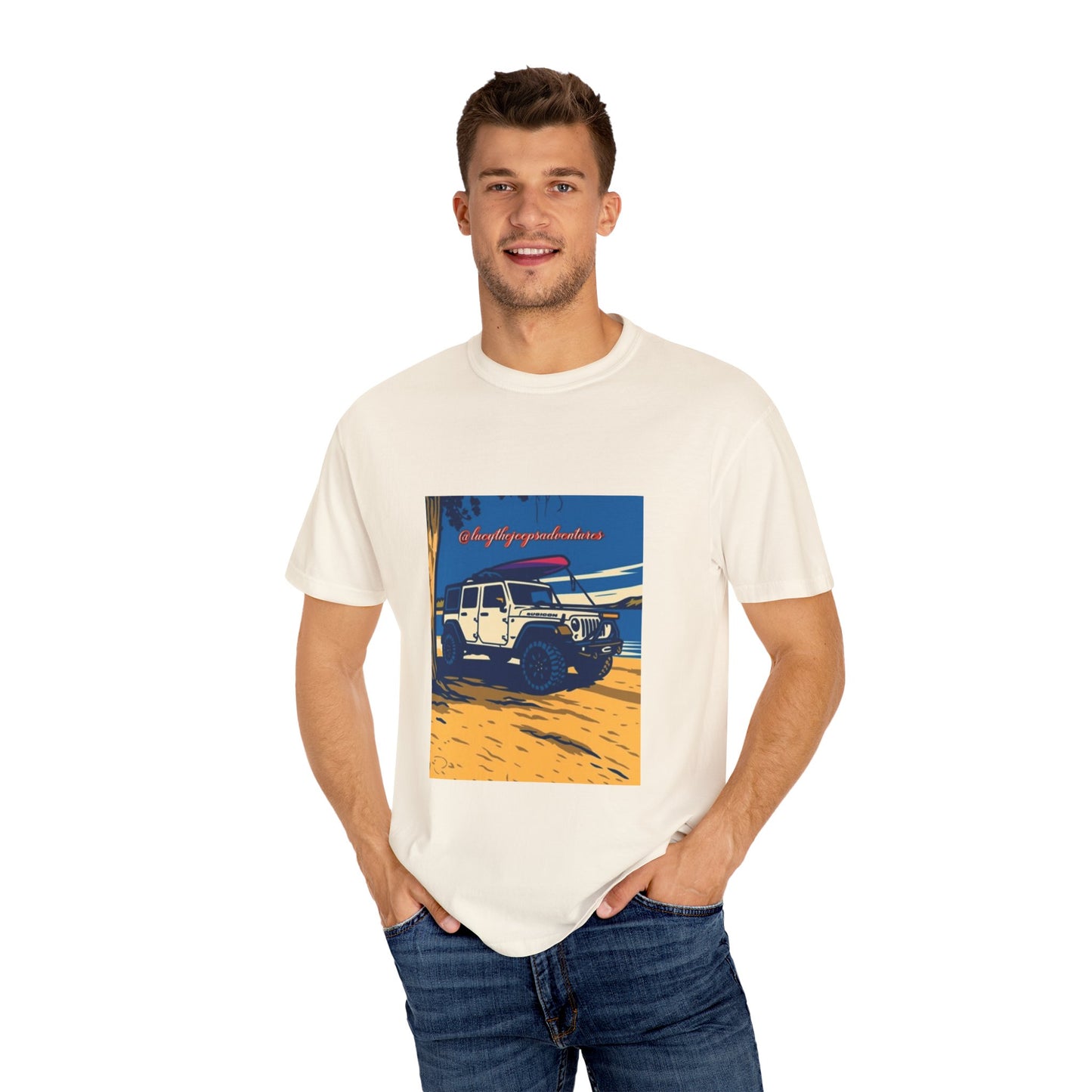 Beach Vibes T-Shirt, Gift for Adventure Lovers, Unisex Graphic Tee