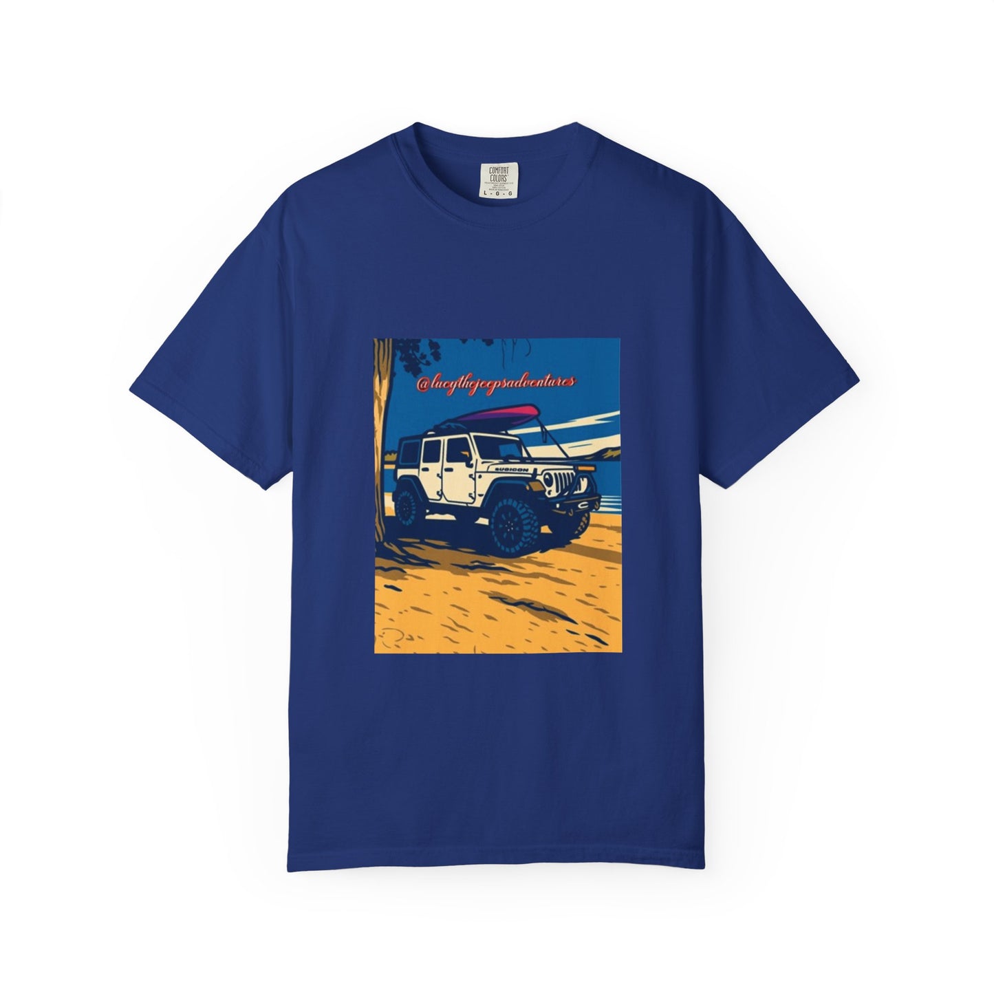 Beach Vibes T-Shirt, Gift for Adventure Lovers, Unisex Graphic Tee
