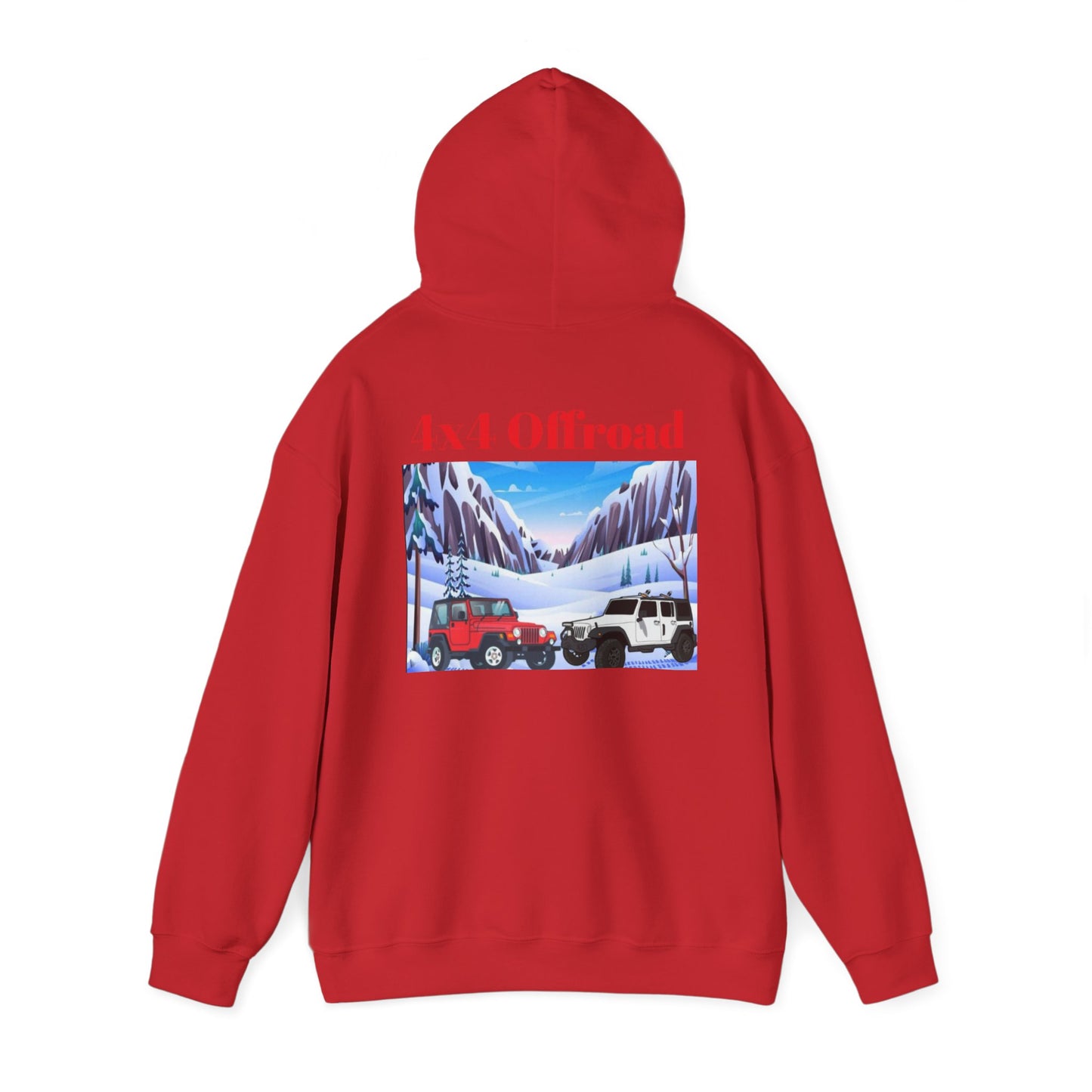 Adventure Hoodie for Outdoor Enthusiasts - Lucy the White Jeep Expedition Sweatshirt, Exploration Gift, Mountain Desert T-shirt, Unisex