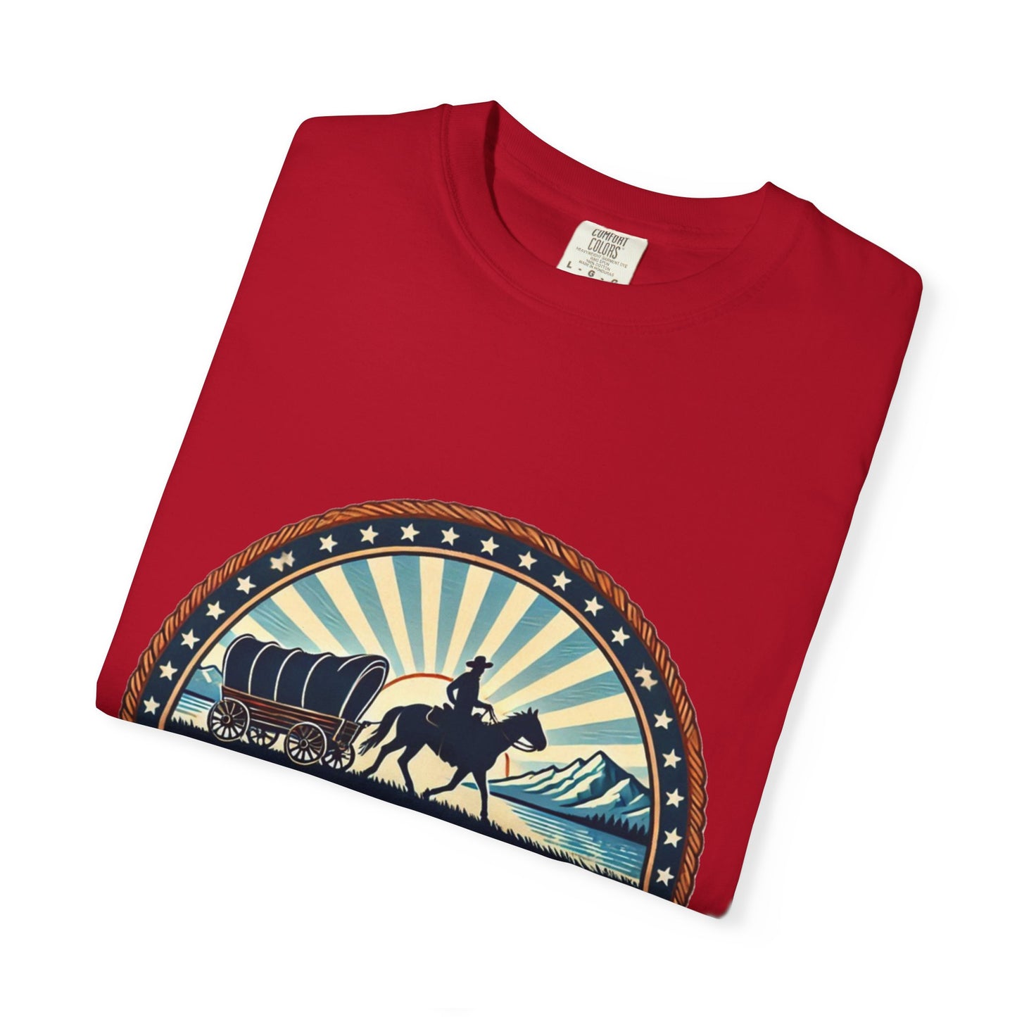 Short Sleeve Cotton Crew Neck T-Shirt