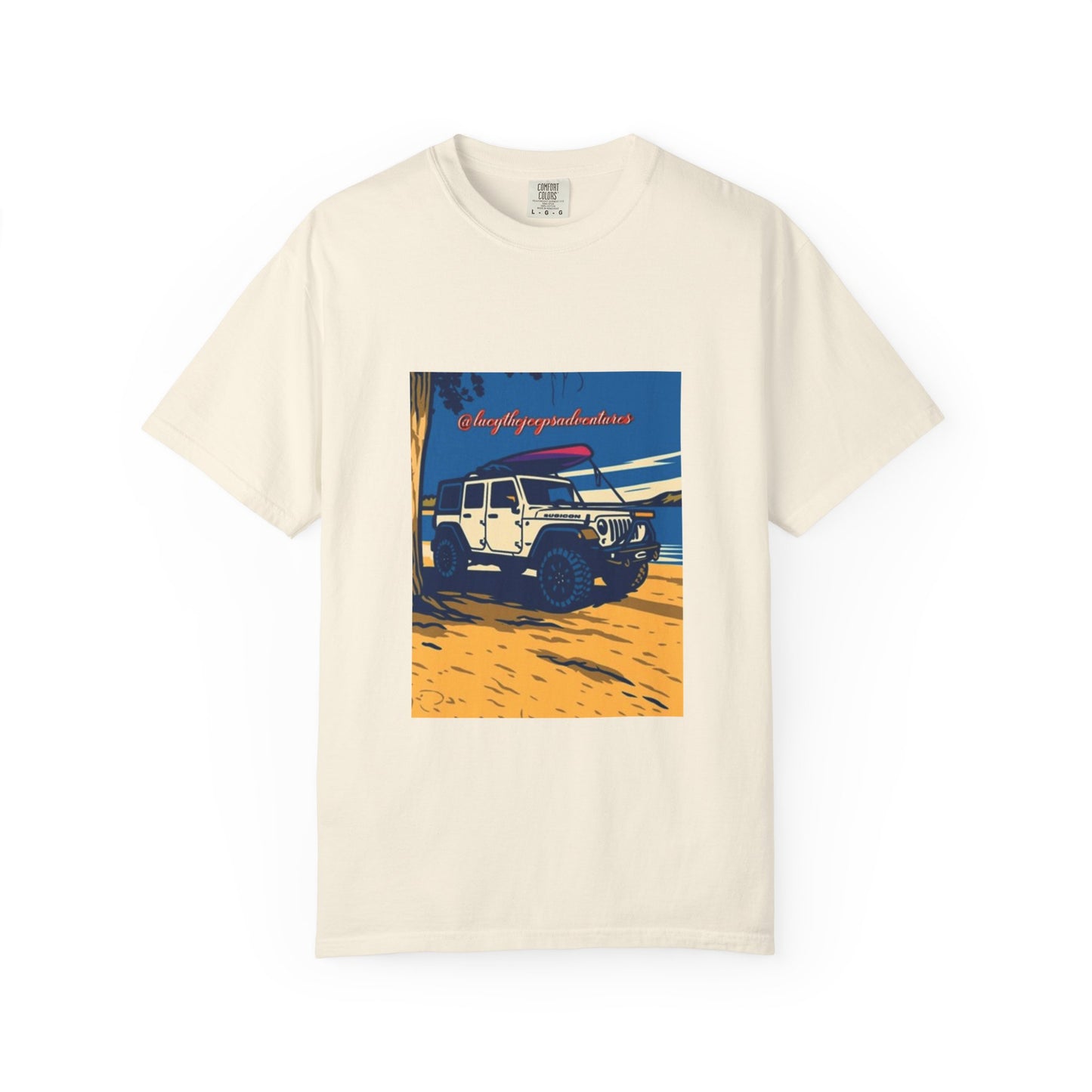 Beach Vibes T-Shirt, Gift for Adventure Lovers, Unisex Graphic Tee