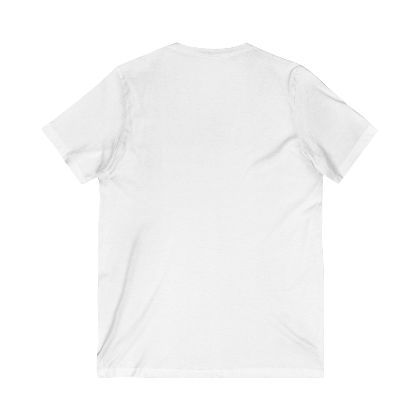 Short Sleeve Cotton V-Neck T-Shir