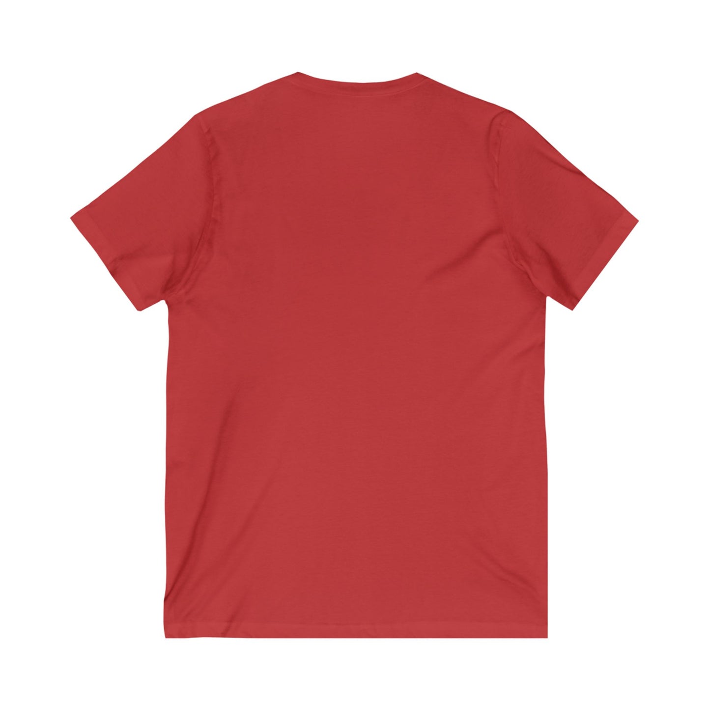 Short Sleeve Cotton V-Neck T-Shir