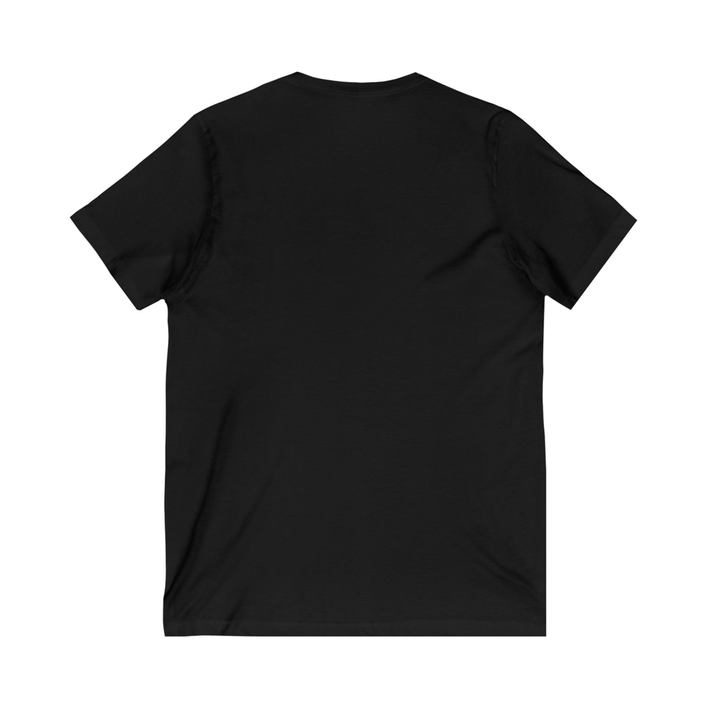 Short Sleeve Cotton V-Neck T-Shir