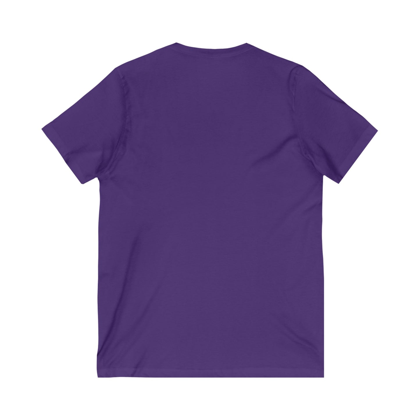 Short Sleeve Cotton V-Neck T-Shir