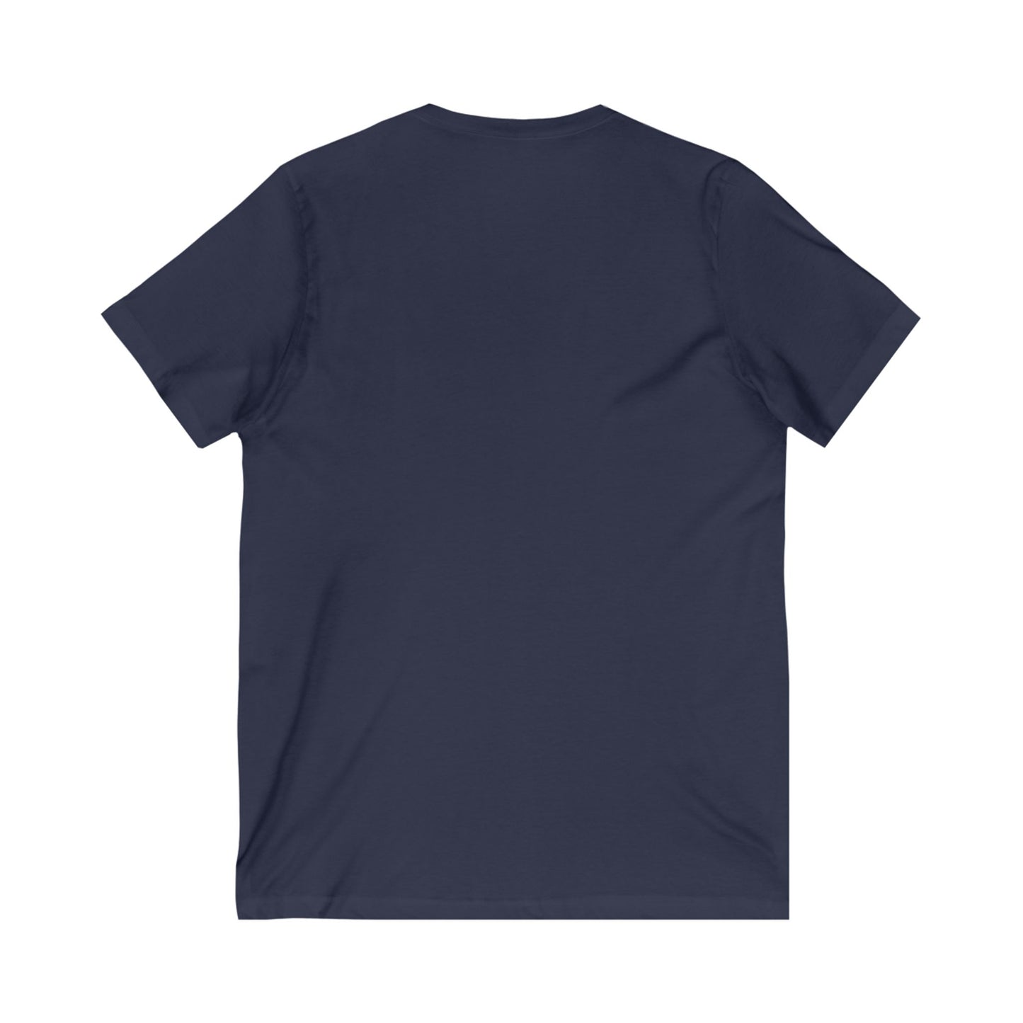 Short Sleeve Cotton V-Neck T-Shir
