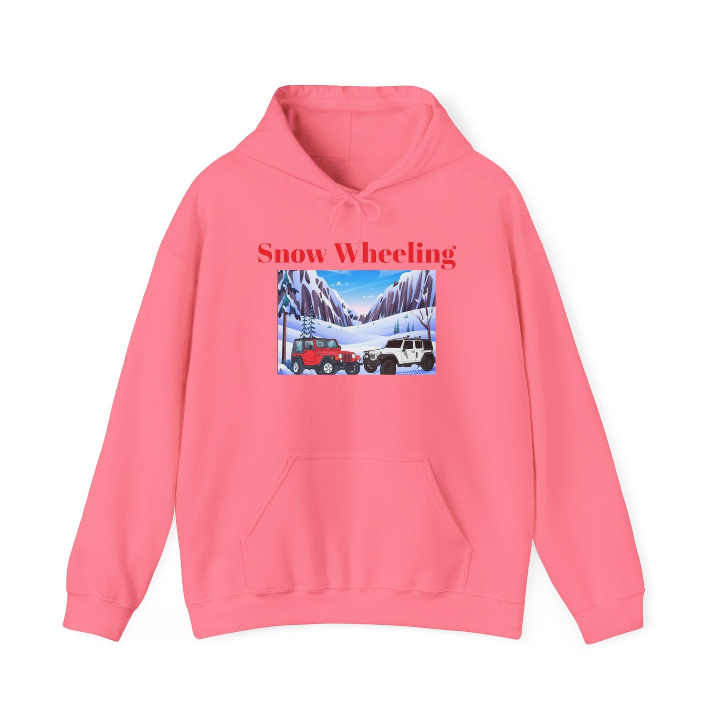 Adventure Hoodie for Outdoor Enthusiasts - Lucy the White Jeep Expedition Sweatshirt, Exploration Gift, Mountain Desert T-shirt, Unisex