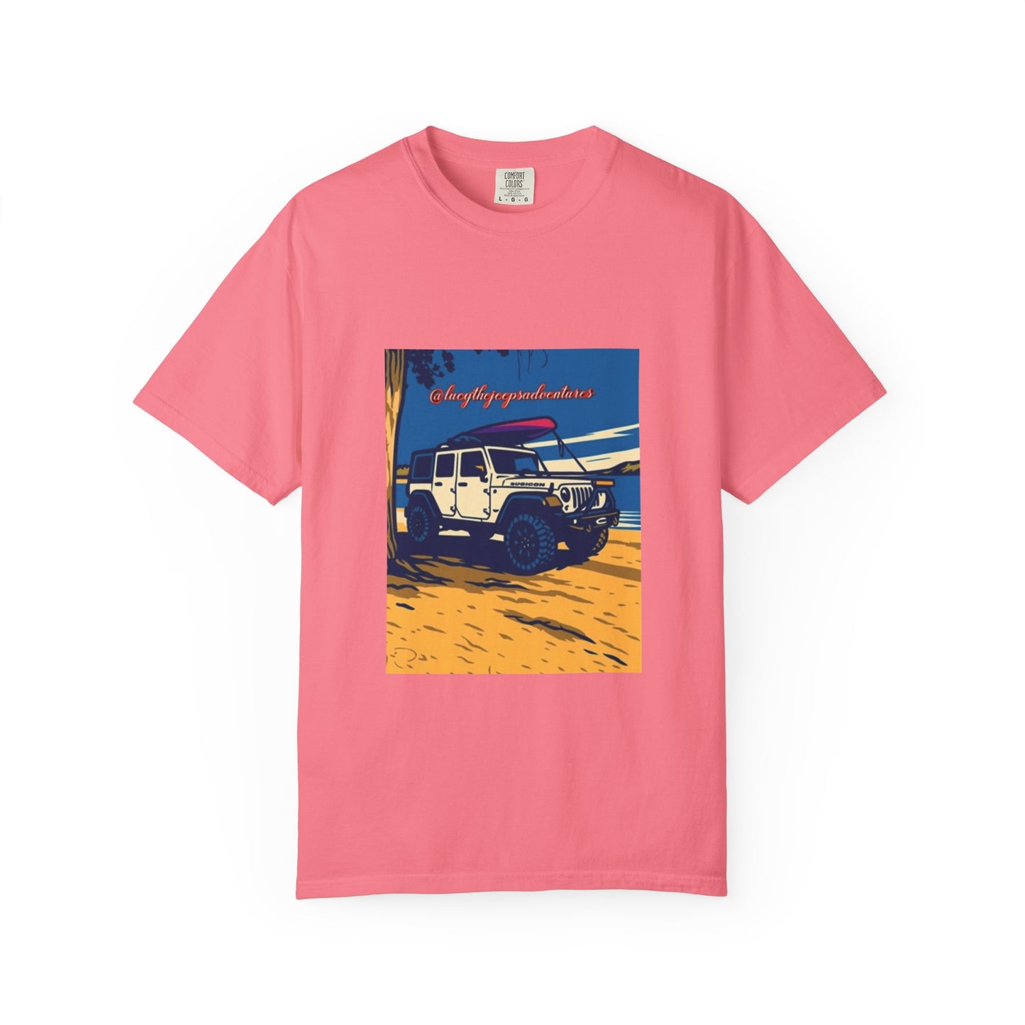 Beach Vibes T-Shirt, Gift for Adventure Lovers, Unisex Graphic Tee