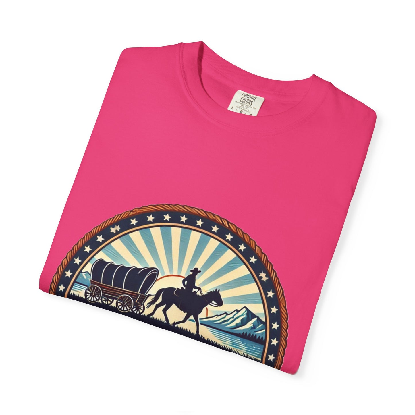Short Sleeve Cotton Crew Neck T-Shirt