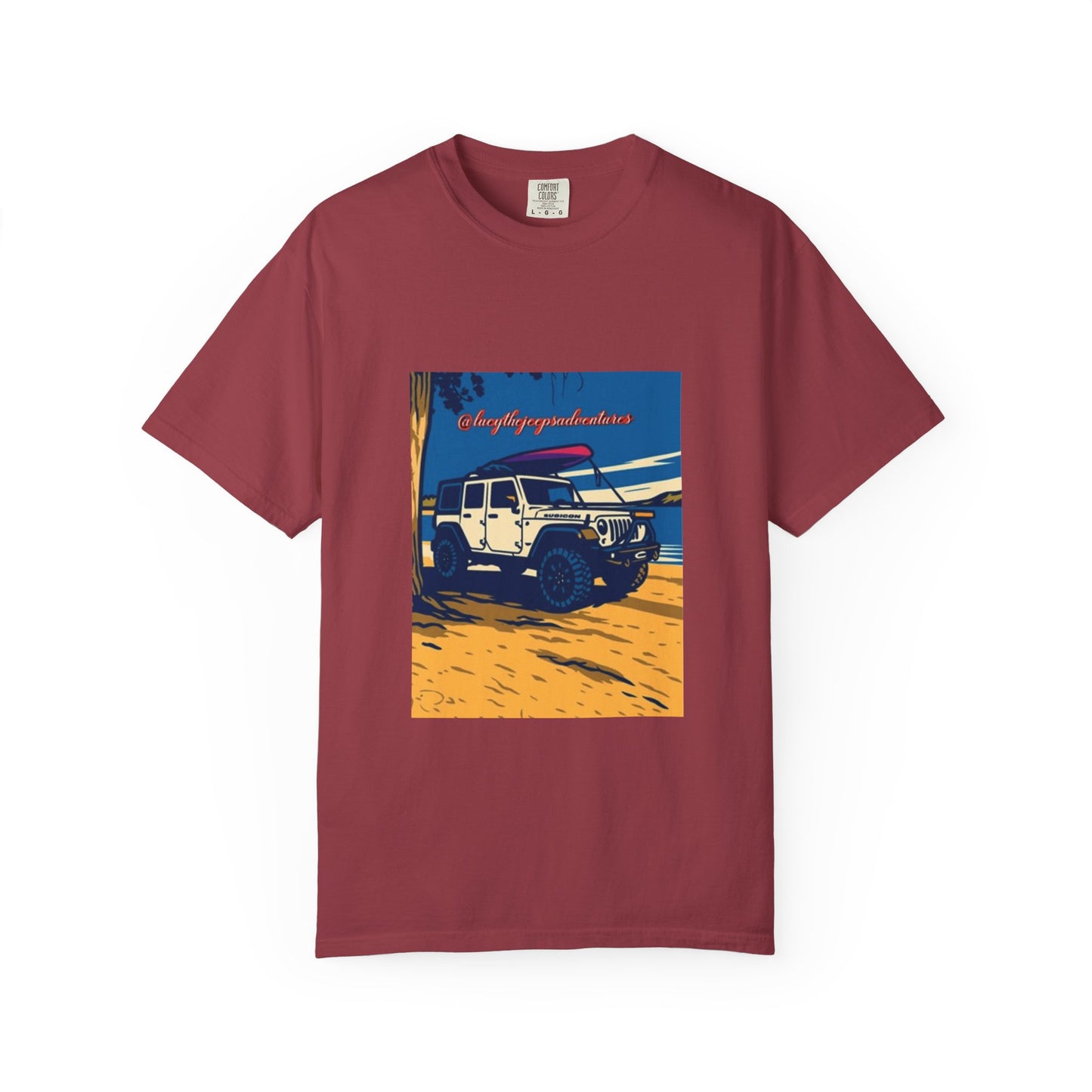 Beach Vibes T-Shirt, Gift for Adventure Lovers, Unisex Graphic Tee