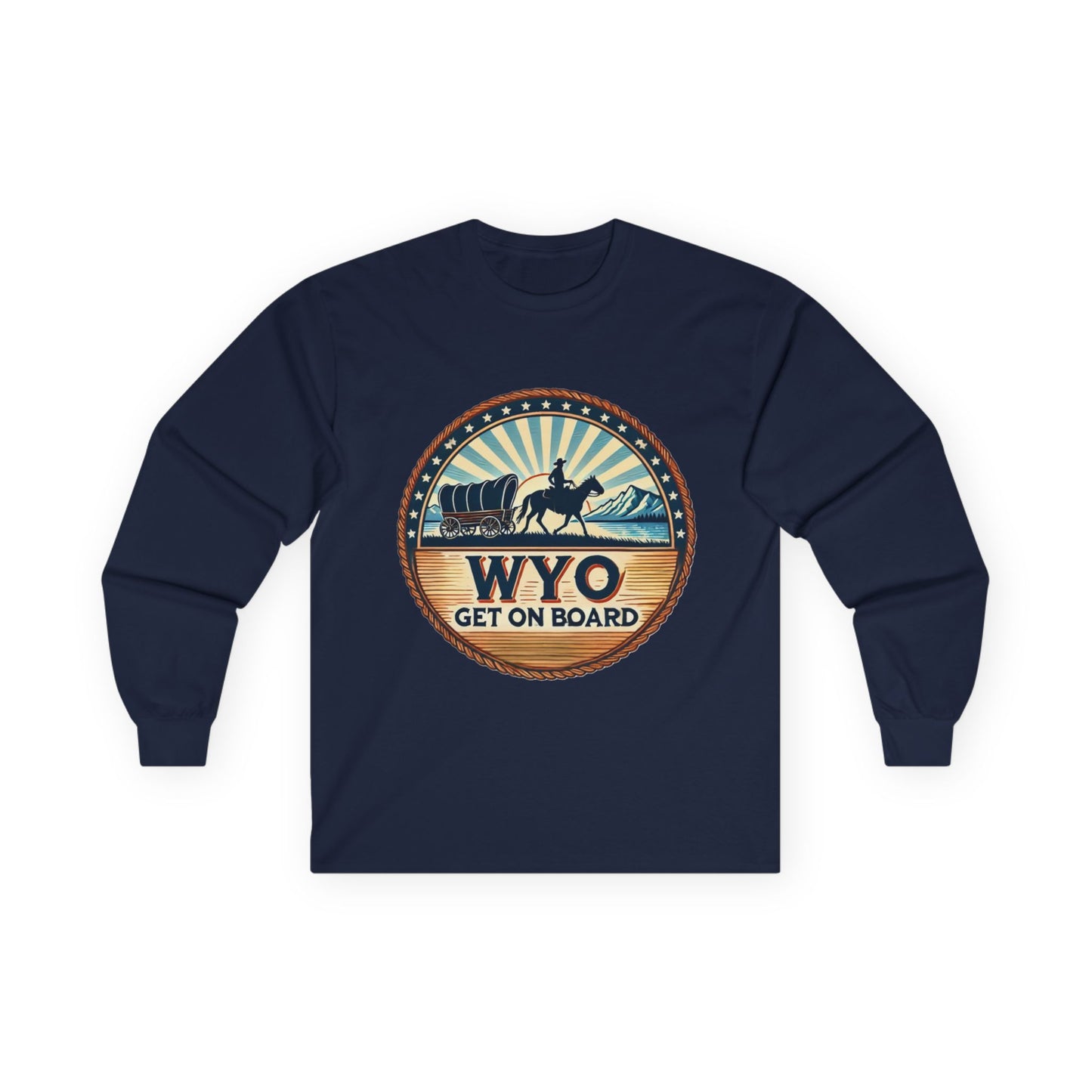 Long Sleeve Cotton T-Shirt
