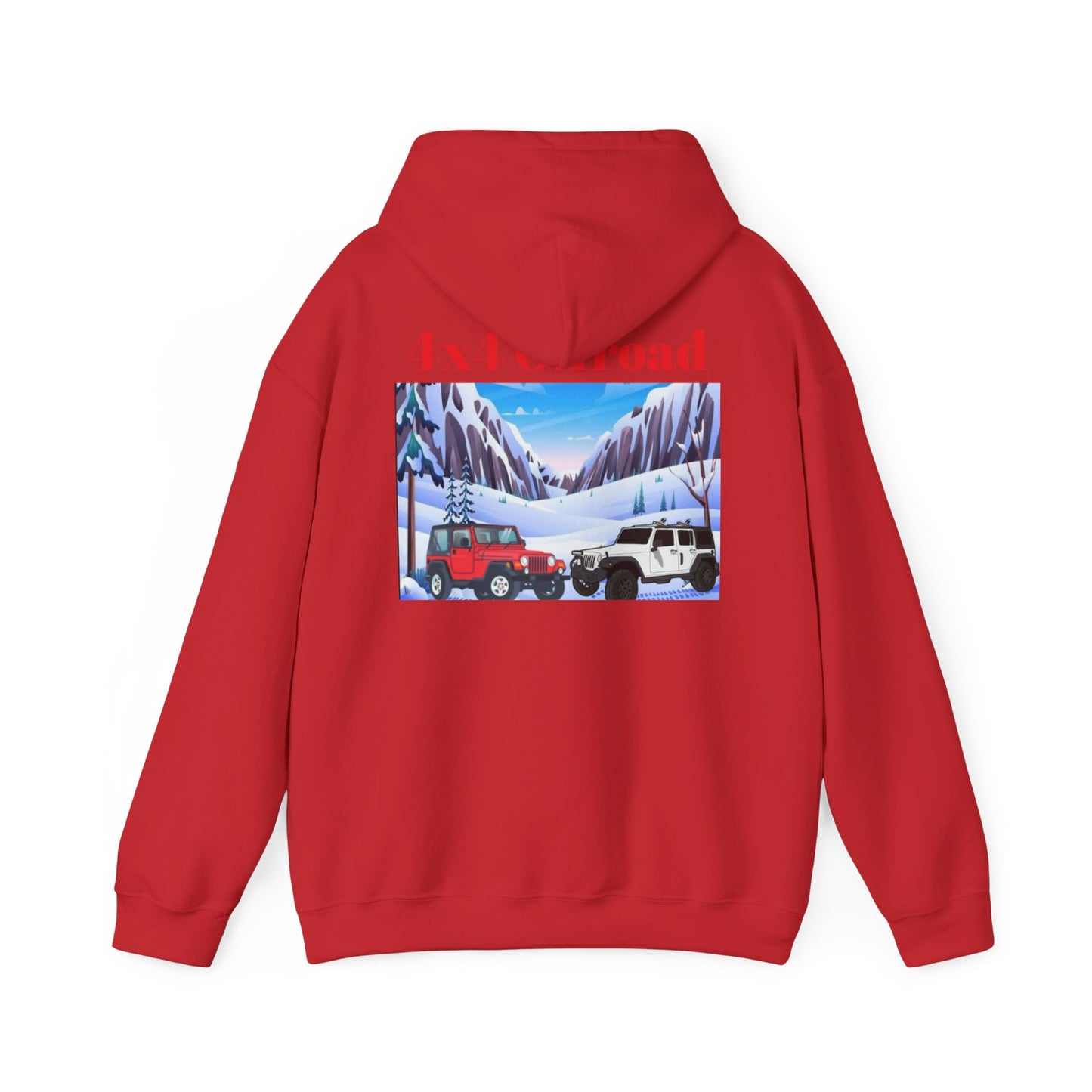 Adventure Hoodie for Outdoor Enthusiasts - Lucy the White Jeep Expedition Sweatshirt, Exploration Gift, Mountain Desert T-shirt, Unisex
