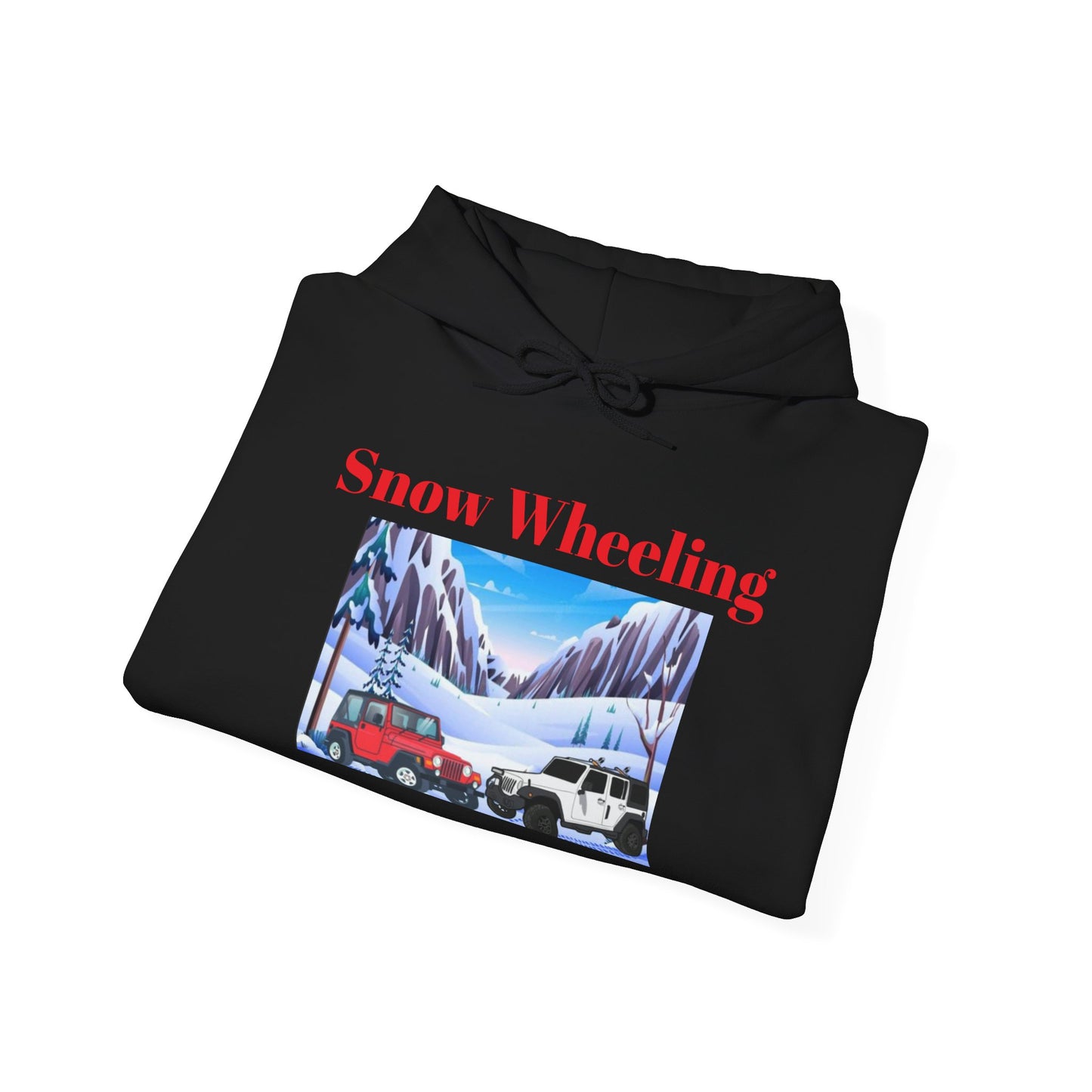 Adventure Hoodie for Outdoor Enthusiasts - Lucy the White Jeep Expedition Sweatshirt, Exploration Gift, Mountain Desert T-shirt, Unisex