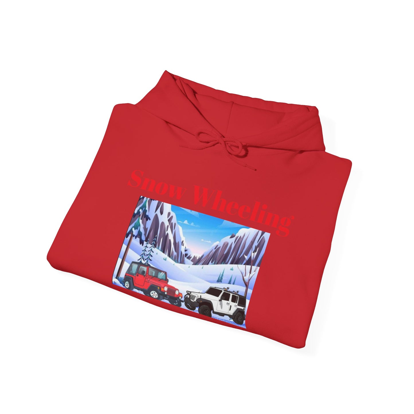 Adventure Hoodie for Outdoor Enthusiasts - Lucy the White Jeep Expedition Sweatshirt, Exploration Gift, Mountain Desert T-shirt, Unisex