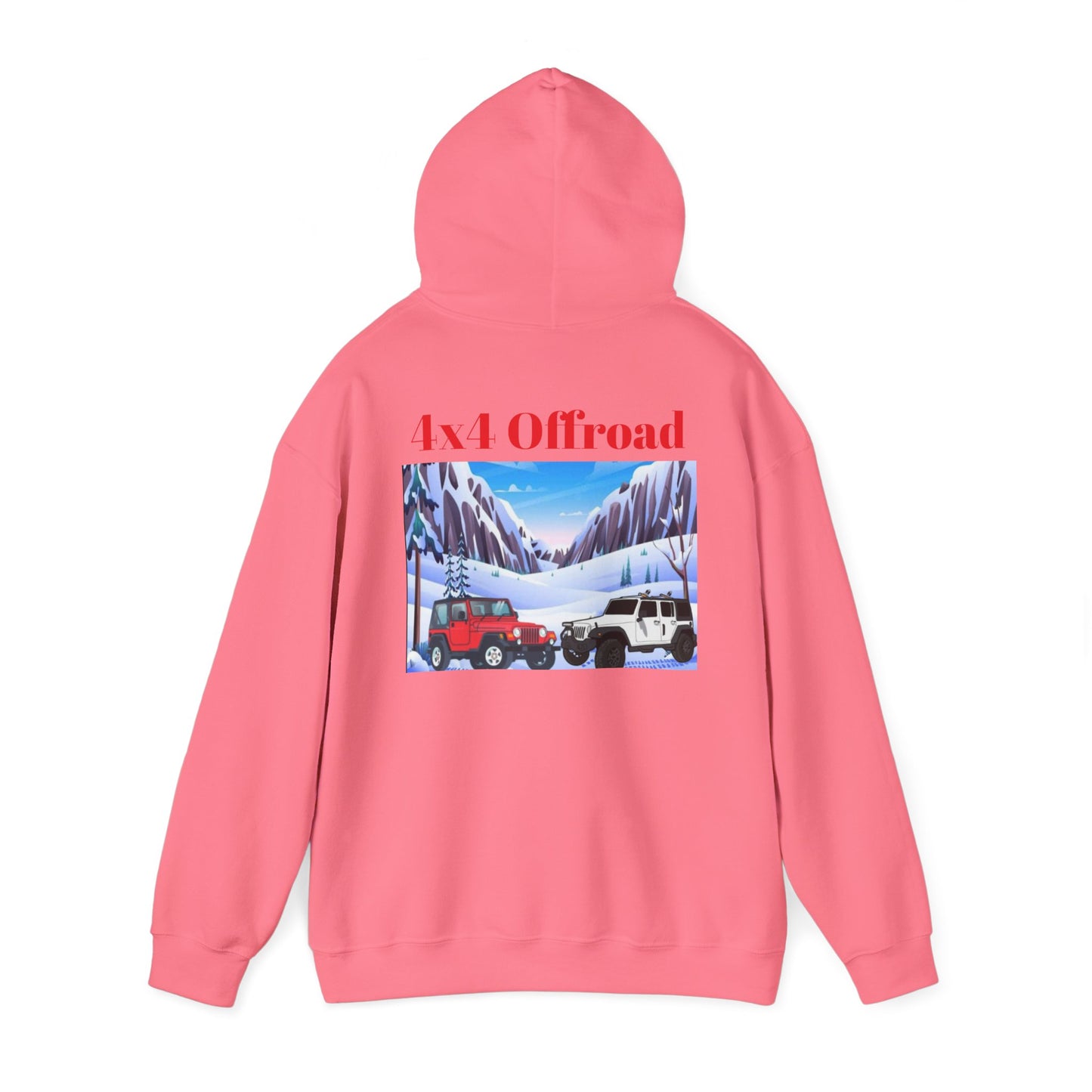 Adventure Hoodie for Outdoor Enthusiasts - Lucy the White Jeep Expedition Sweatshirt, Exploration Gift, Mountain Desert T-shirt, Unisex