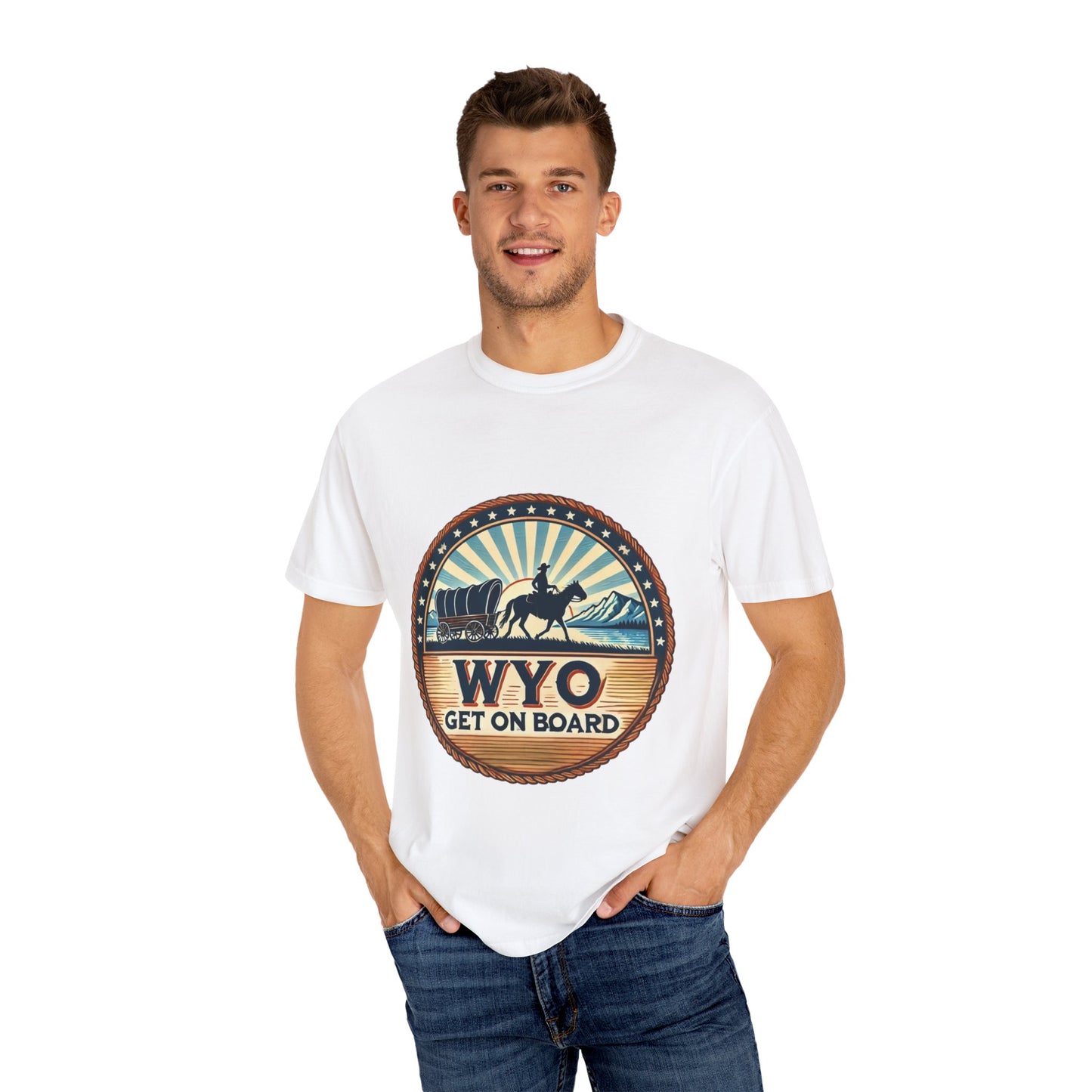Short Sleeve Cotton Crew Neck T-Shirt