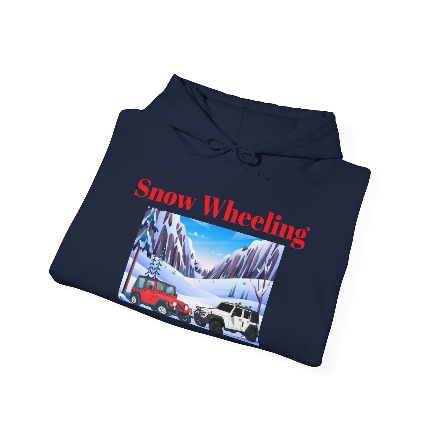 Adventure Hoodie for Outdoor Enthusiasts - Lucy the White Jeep Expedition Sweatshirt, Exploration Gift, Mountain Desert T-shirt, Unisex