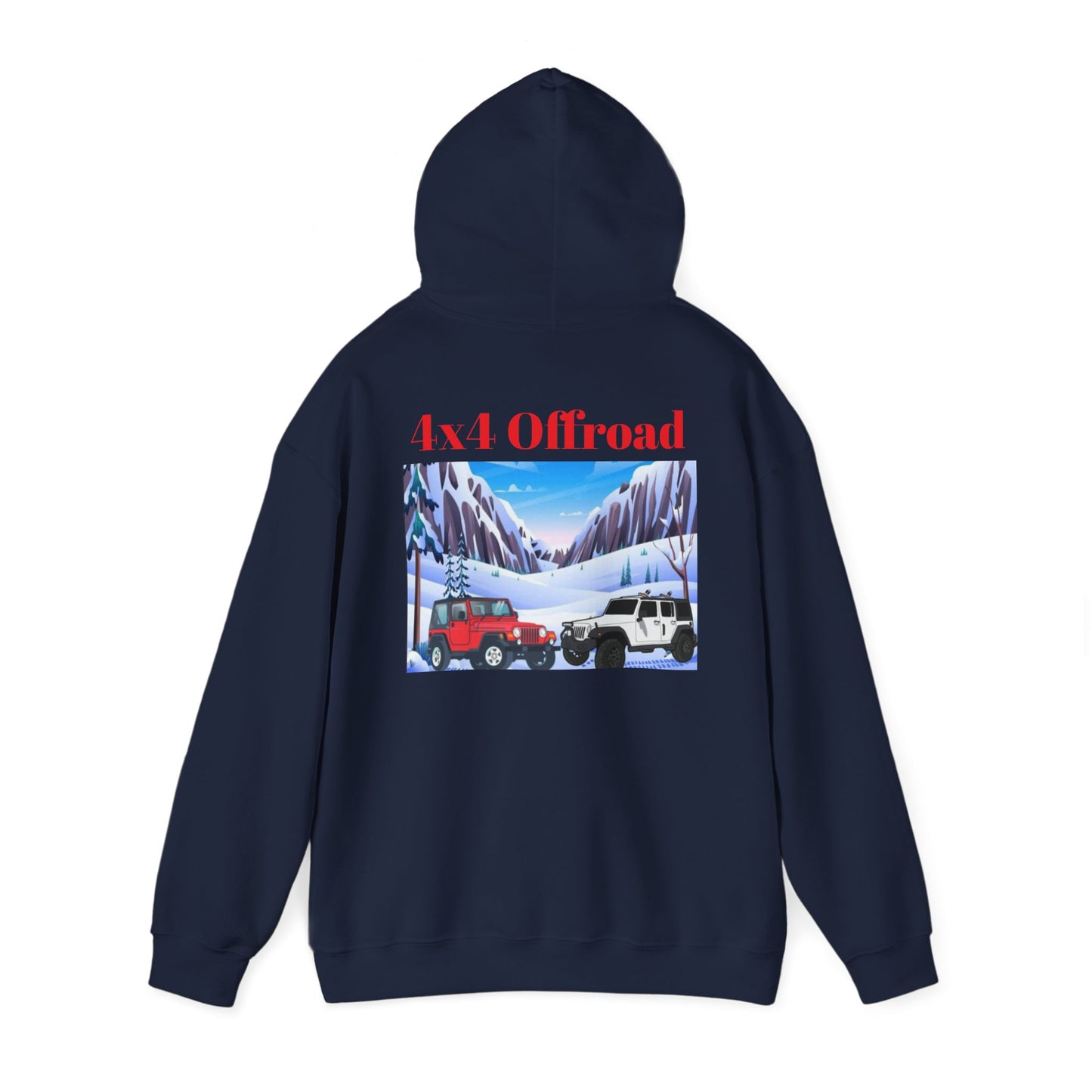 Adventure Hoodie for Outdoor Enthusiasts - Lucy the White Jeep Expedition Sweatshirt, Exploration Gift, Mountain Desert T-shirt, Unisex
