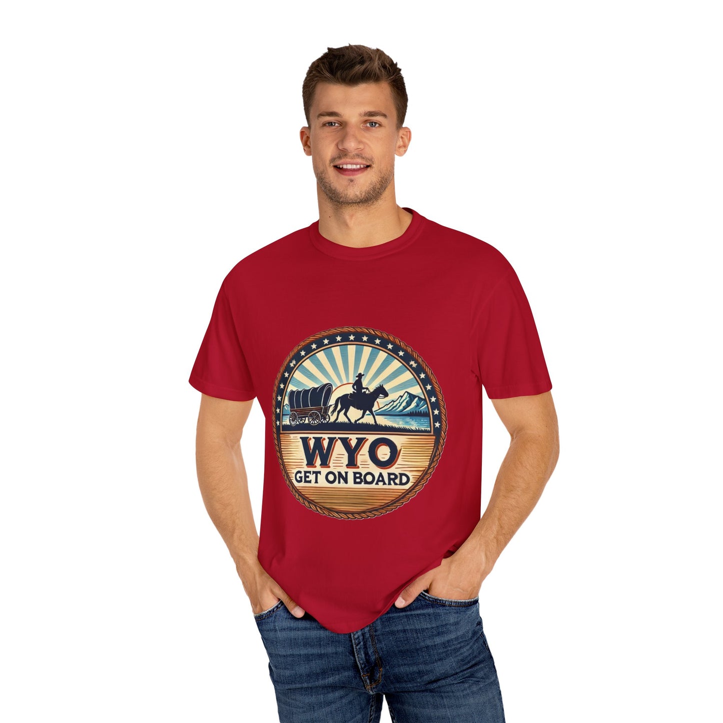 Short Sleeve Cotton Crew Neck T-Shirt