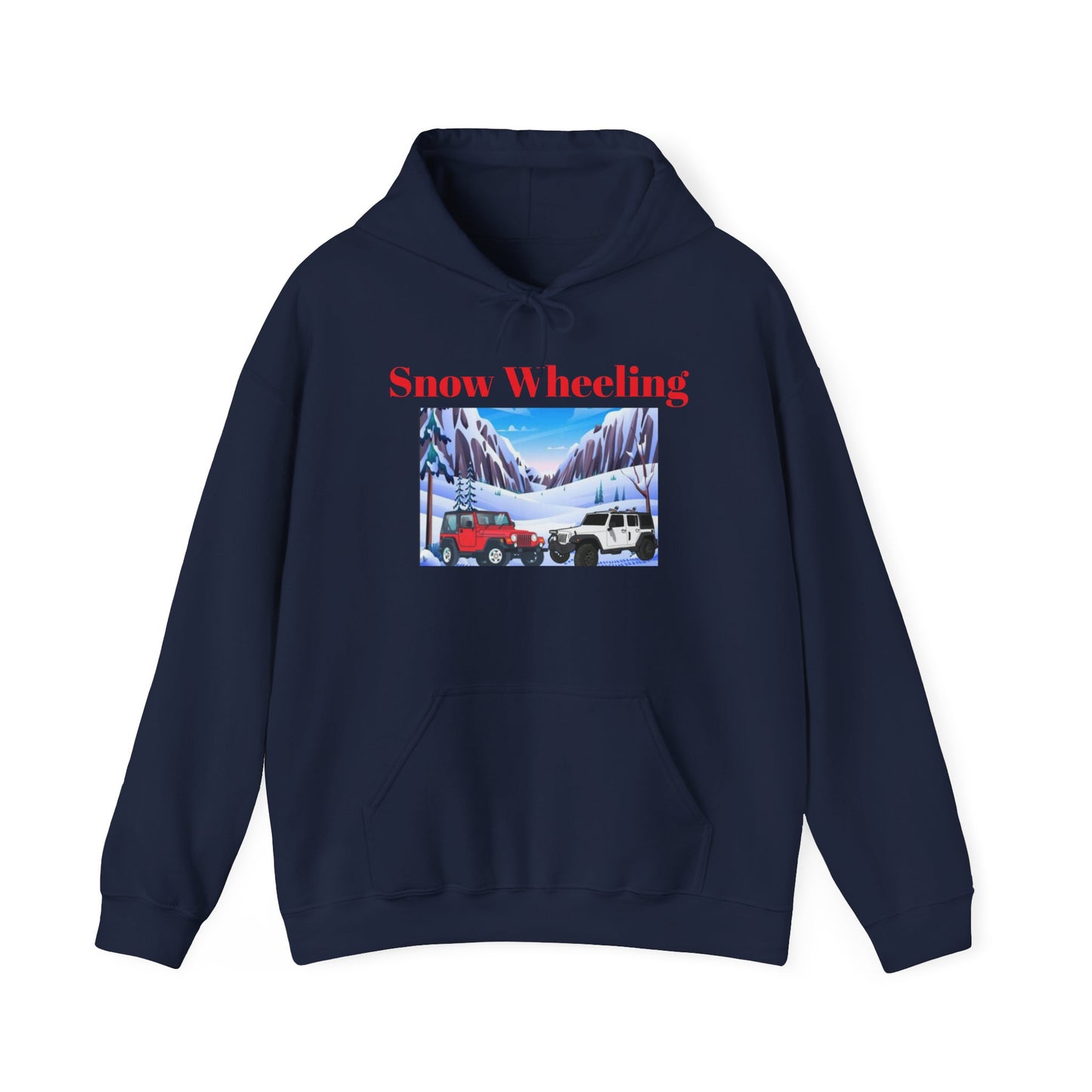 Adventure Hoodie for Outdoor Enthusiasts - Lucy the White Jeep Expedition Sweatshirt, Exploration Gift, Mountain Desert T-shirt, Unisex