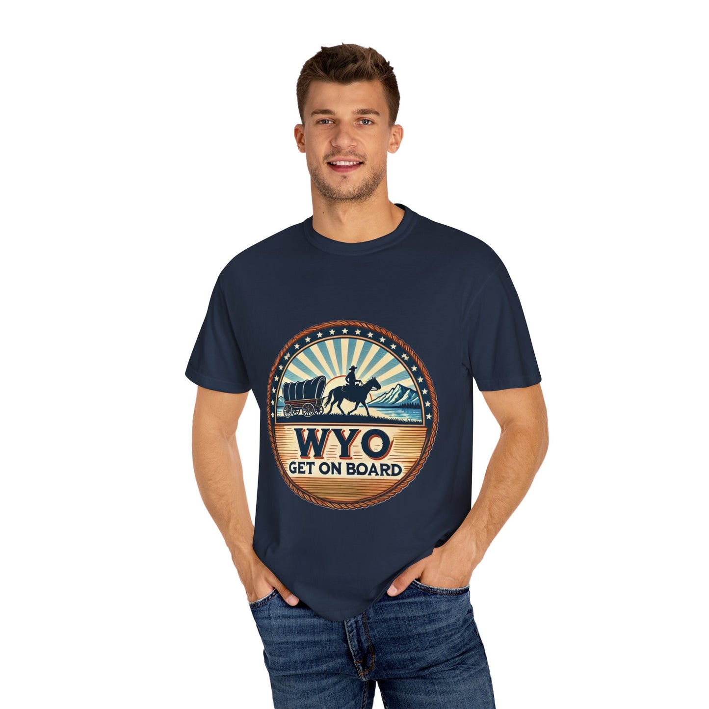 Short Sleeve Cotton Crew Neck T-Shirt