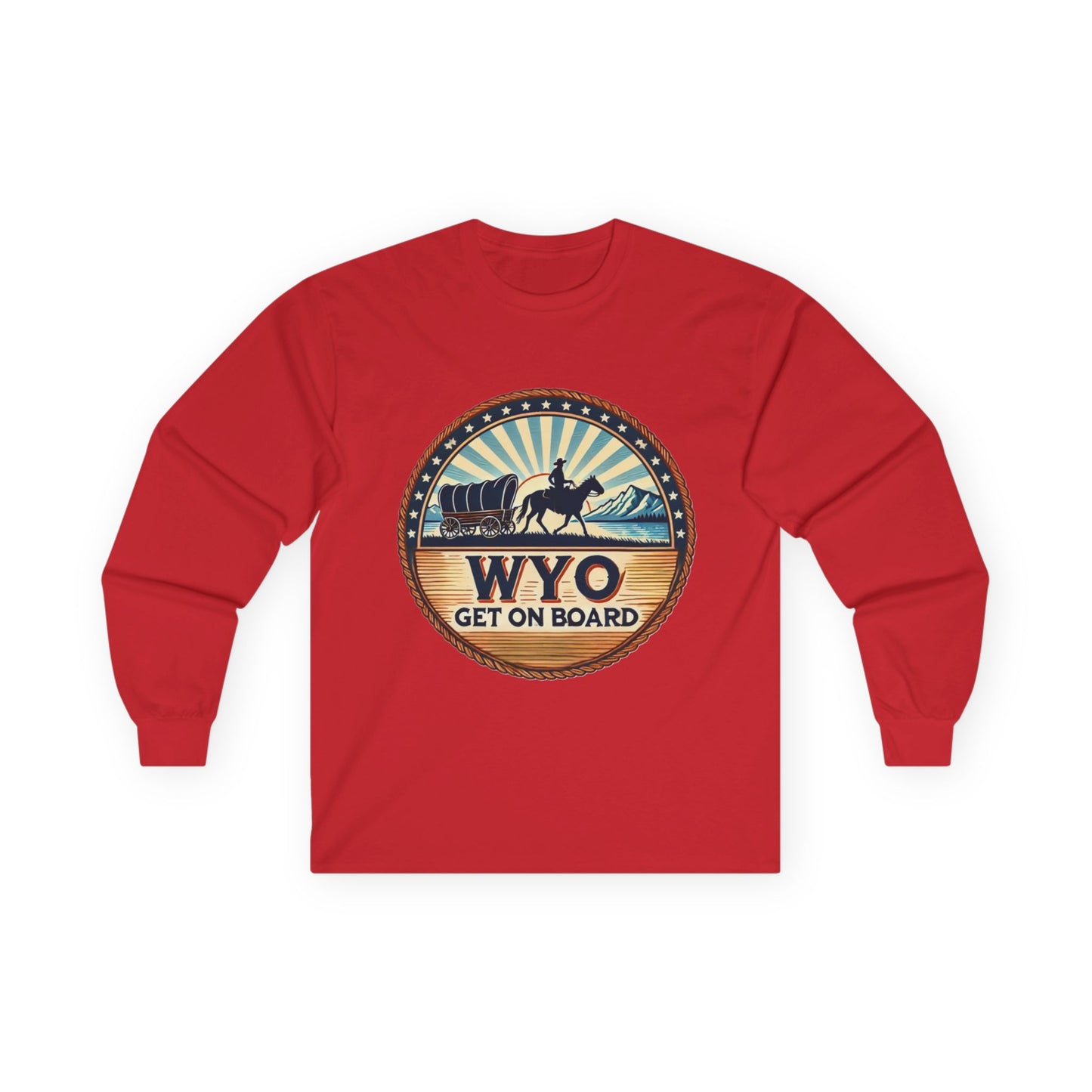 Long Sleeve Cotton T-Shirt