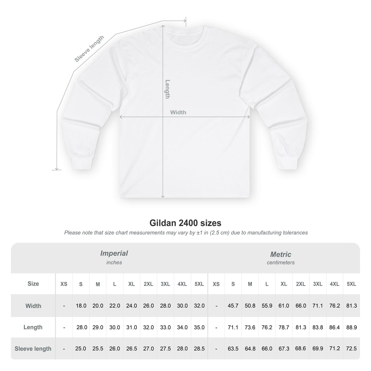 Long Sleeve Cotton T-Shirt