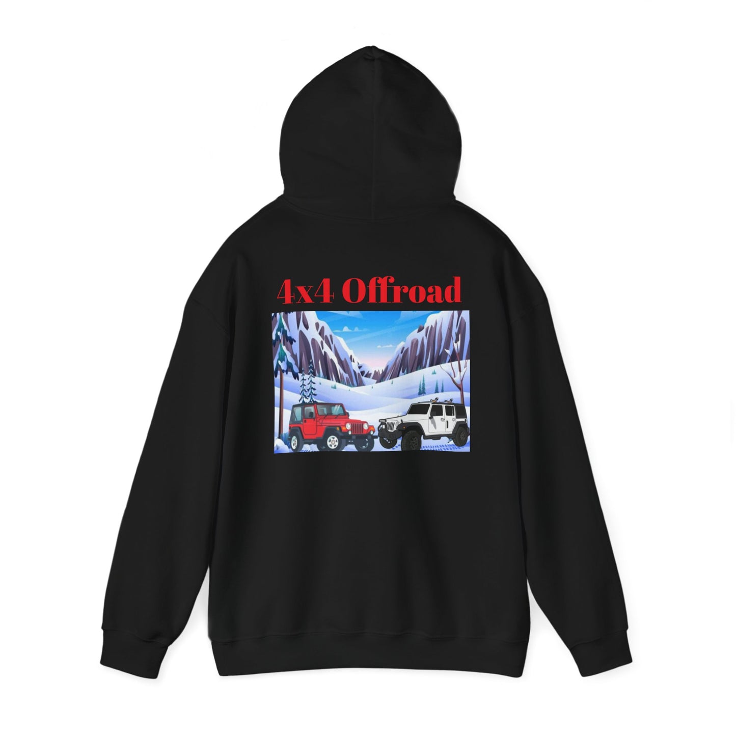 Adventure Hoodie for Outdoor Enthusiasts - Lucy the White Jeep Expedition Sweatshirt, Exploration Gift, Mountain Desert T-shirt, Unisex