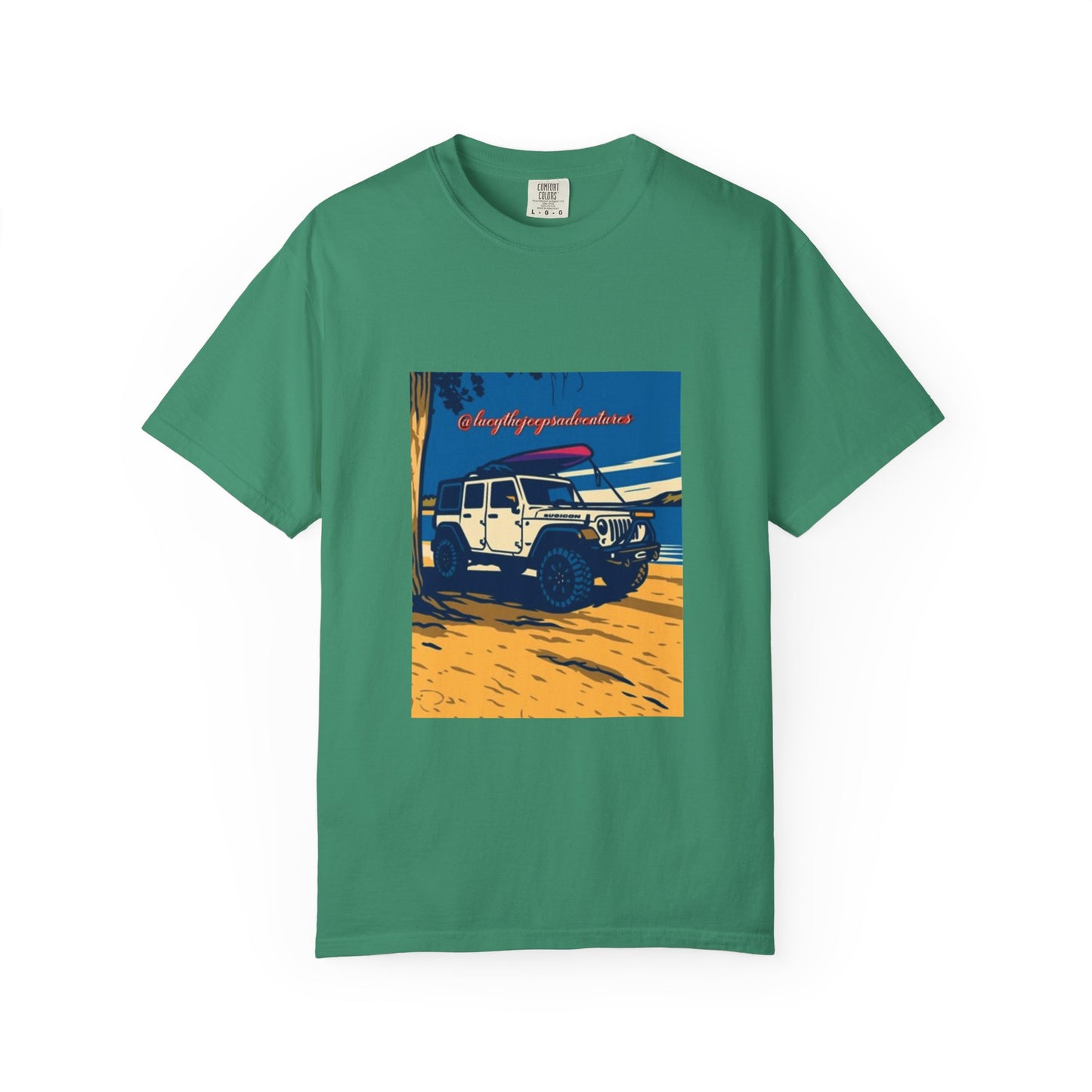 Beach Vibes T-Shirt, Gift for Adventure Lovers, Unisex Graphic Tee
