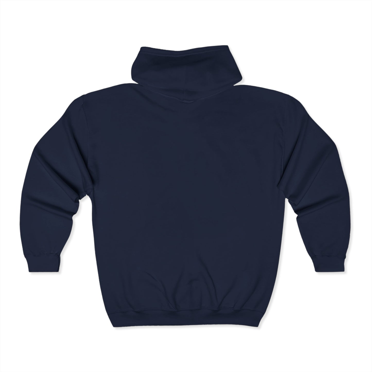 Zipper Front Sweatshirt