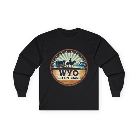 Long Sleeve Cotton T-Shirt