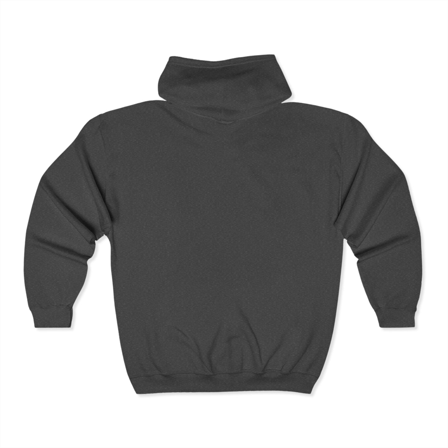Zipper Front Sweatshirt