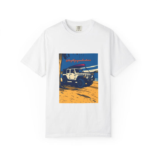 Beach Vibes T-Shirt, Gift for Adventure Lovers, Unisex Graphic Tee
