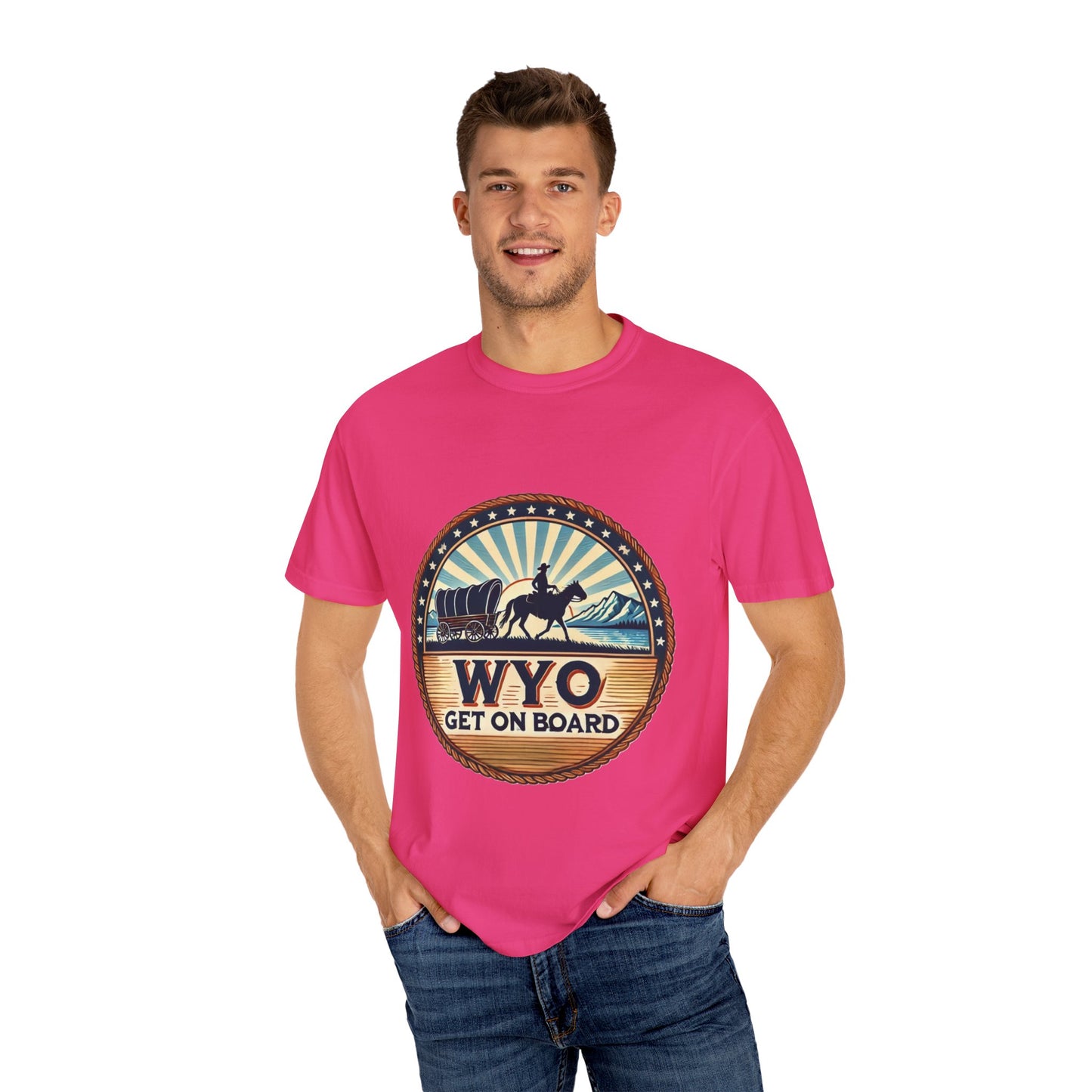 Short Sleeve Cotton Crew Neck T-Shirt