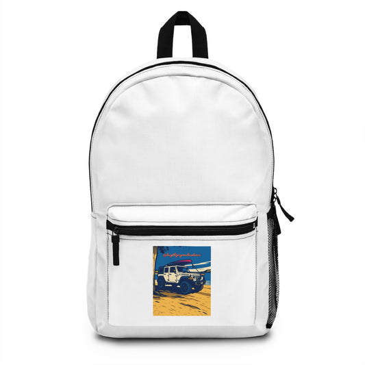 Retro Adventure Backpack, Travel Bag, Outdoor Gear