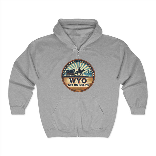 Zipper Front Sweatshirt