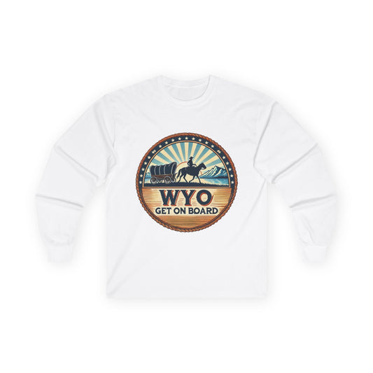 Long Sleeve Cotton T-Shirt