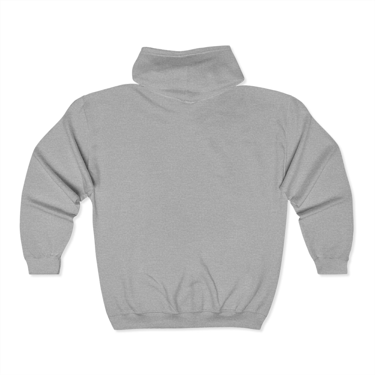 Zipper Front Sweatshirt